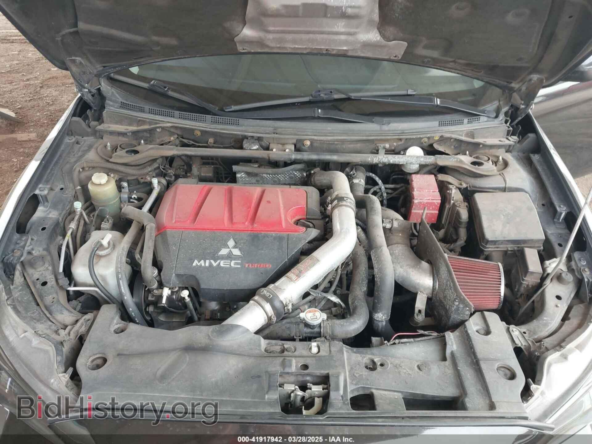 2013 MITSUBISHI LANCER EVOLUTION - VIN: JA32W8FV6DU009257 - Photo 10