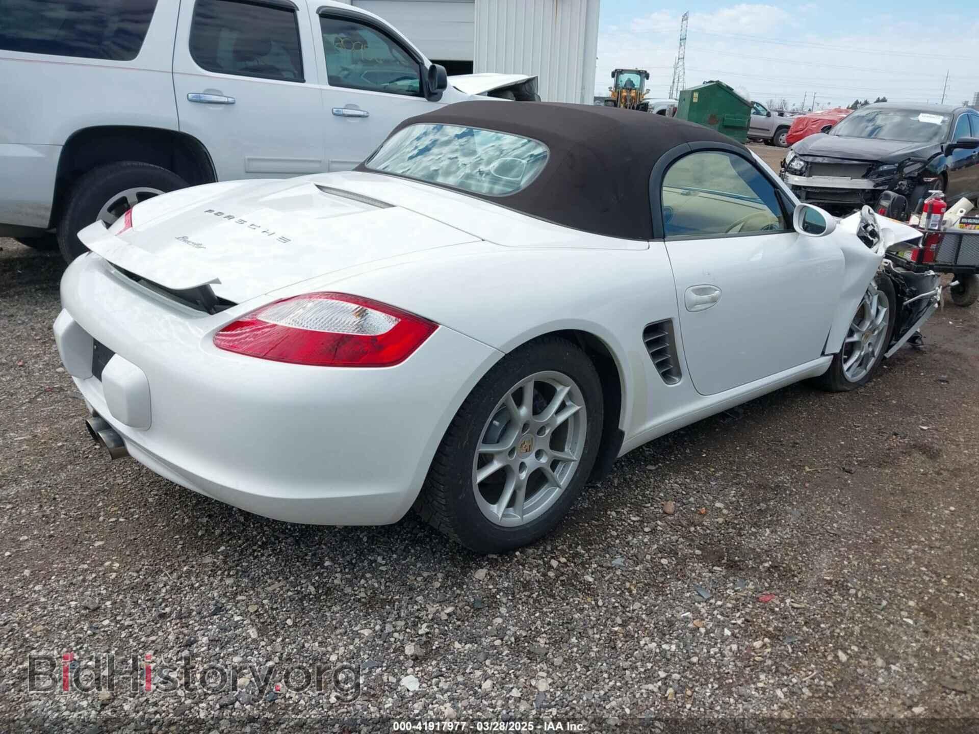 2008 PORSCHE BOXSTER - VIN: WP0CA29848U711249 - Фото 4