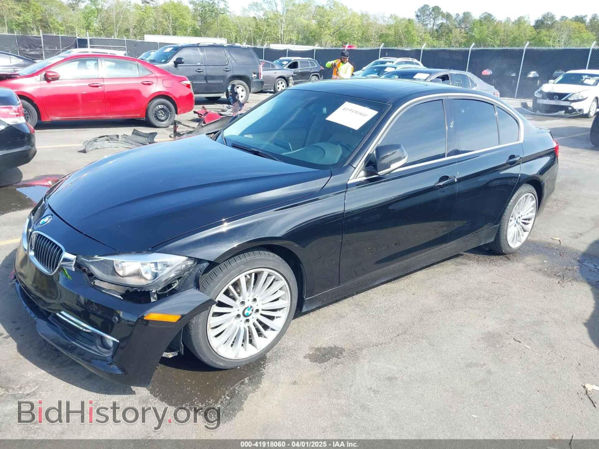 2012 BMW 328I - VIN: WBA3A5C52CF347326 - Фото 2