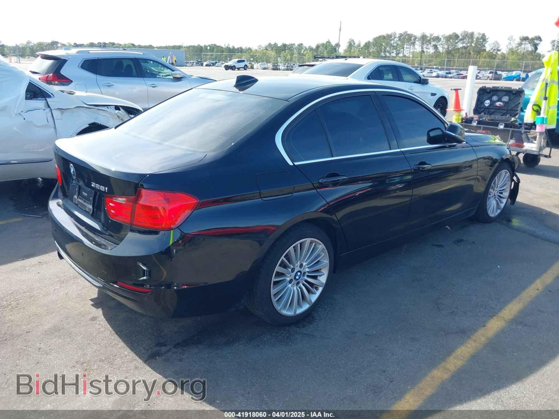2012 BMW 328I - VIN: WBA3A5C52CF347326 - Фото 4