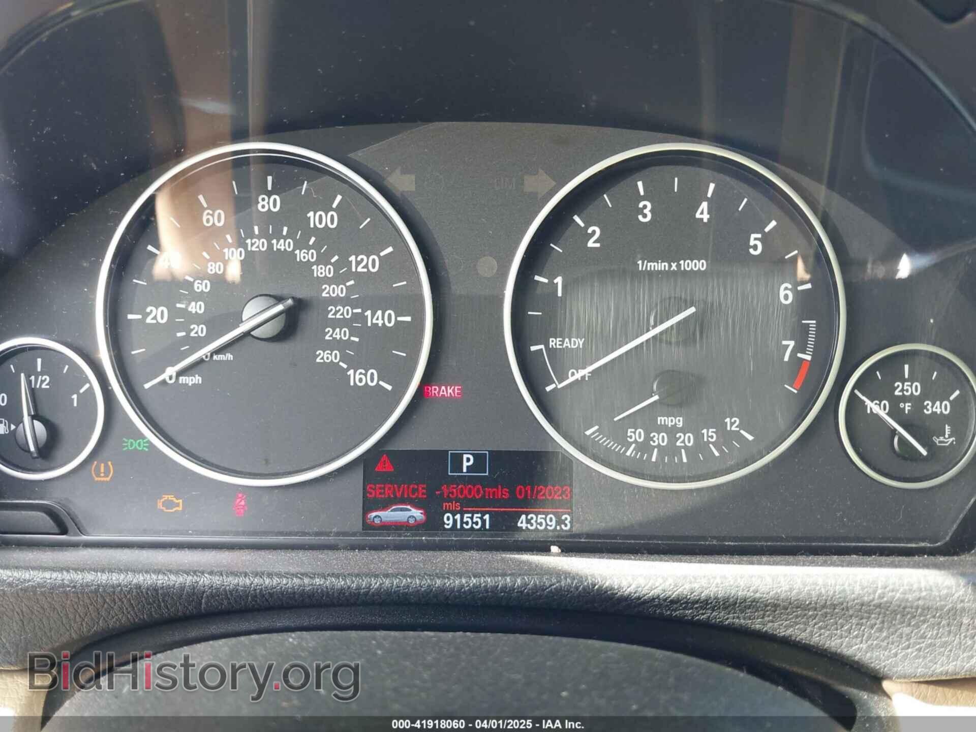 2012 BMW 328I - VIN: WBA3A5C52CF347326 - Фото 7