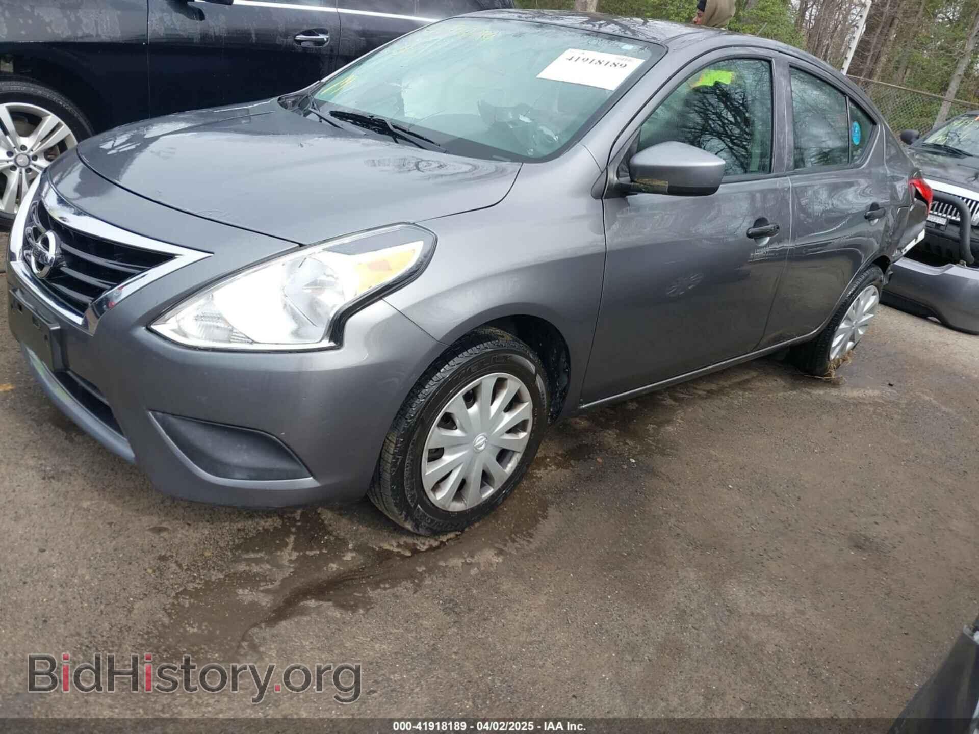 2019 NISSAN VERSA - VIN: 3N1CN7AP3KL801047 - Фото 2
