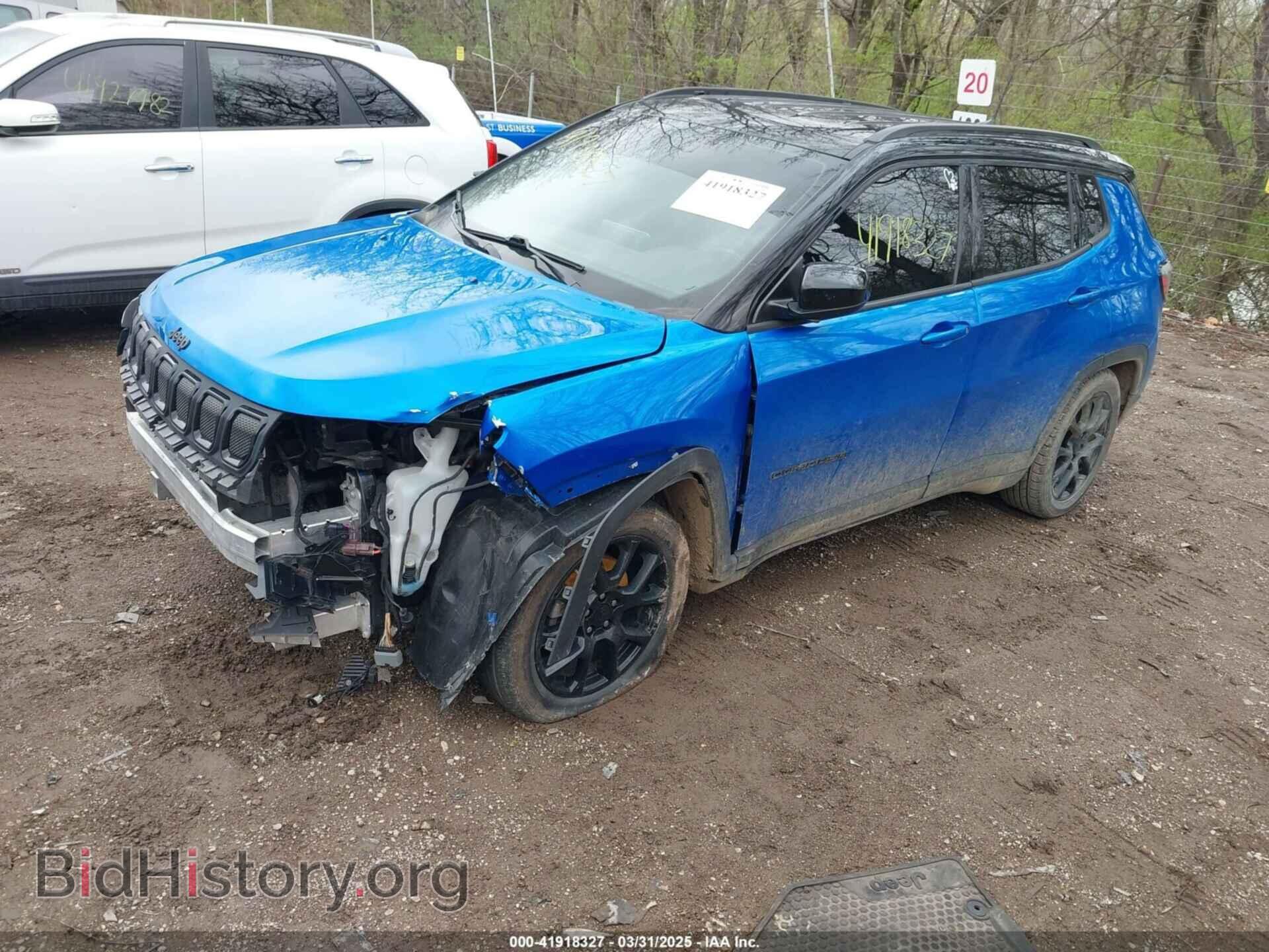 2022 JEEP COMPASS - VIN: 3C4NJCBB9NT172153 - Фото 2