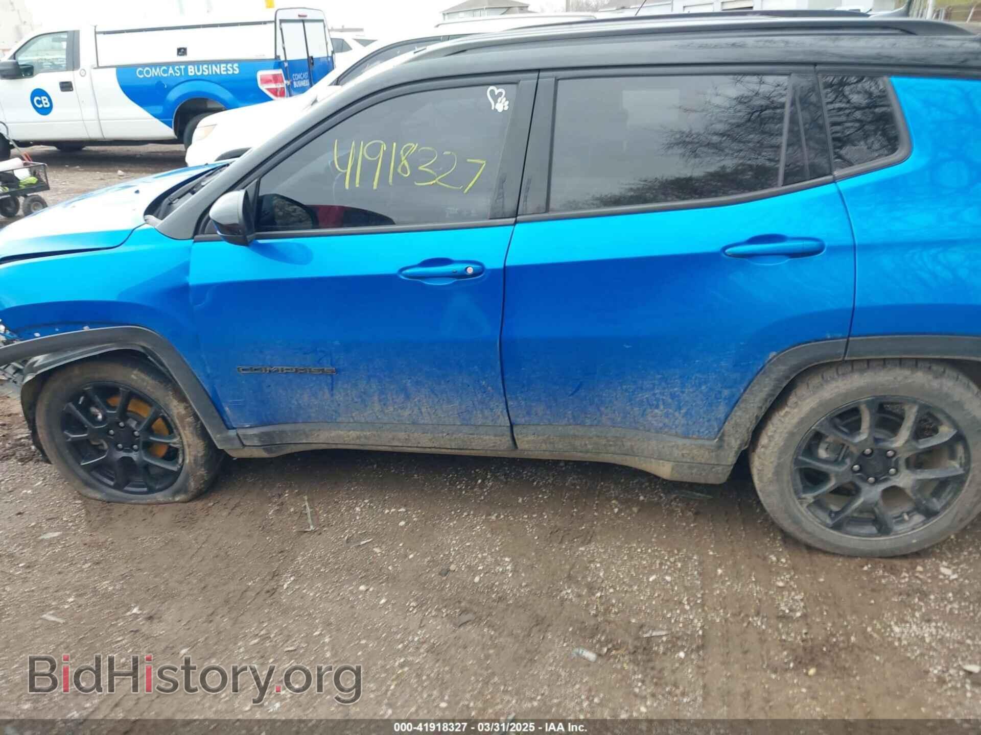 2022 JEEP COMPASS - VIN: 3C4NJCBB9NT172153 - Фото 14