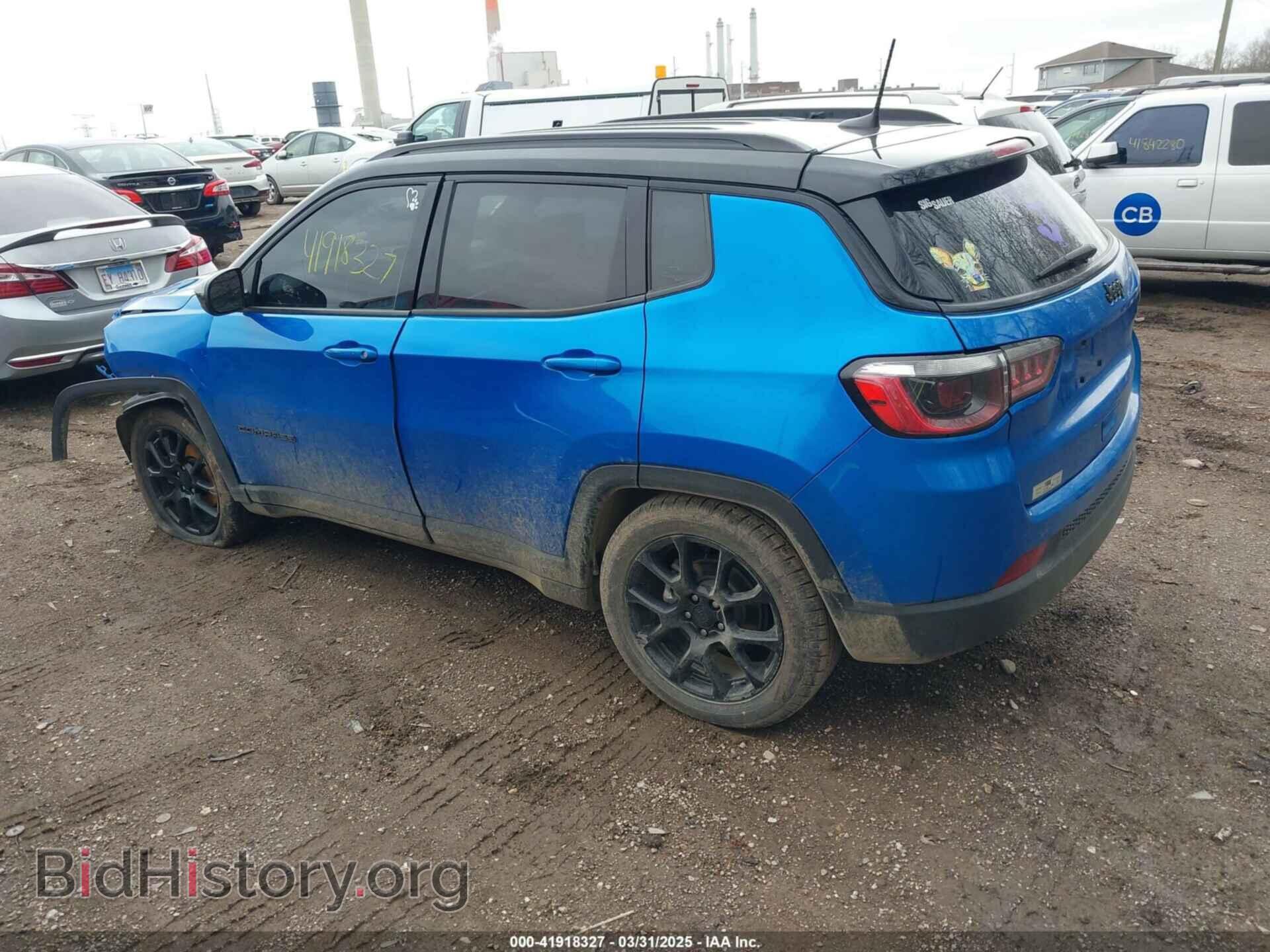 2022 JEEP COMPASS - VIN: 3C4NJCBB9NT172153 - Фото 3