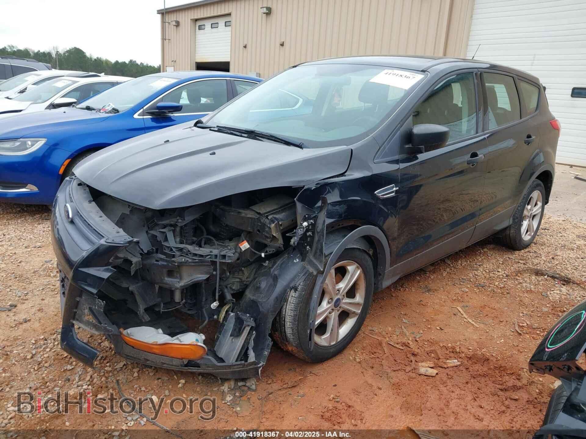 2016 FORD ESCAPE - VIN: 1FMCU0F73GUC85877 - Фото 2