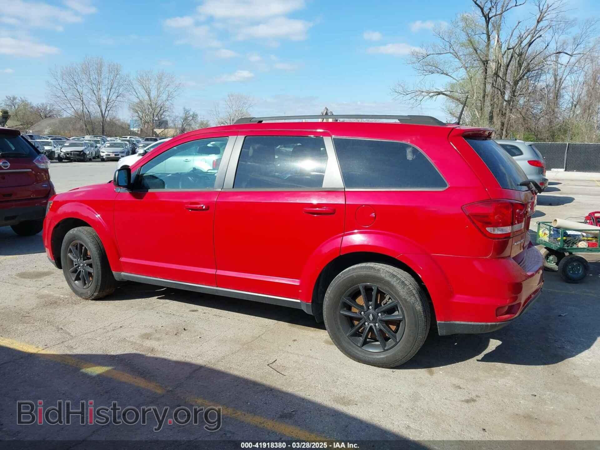 2019 DODGE JOURNEY - VIN: 3C4PDCBB6KT857285 - Фото 14