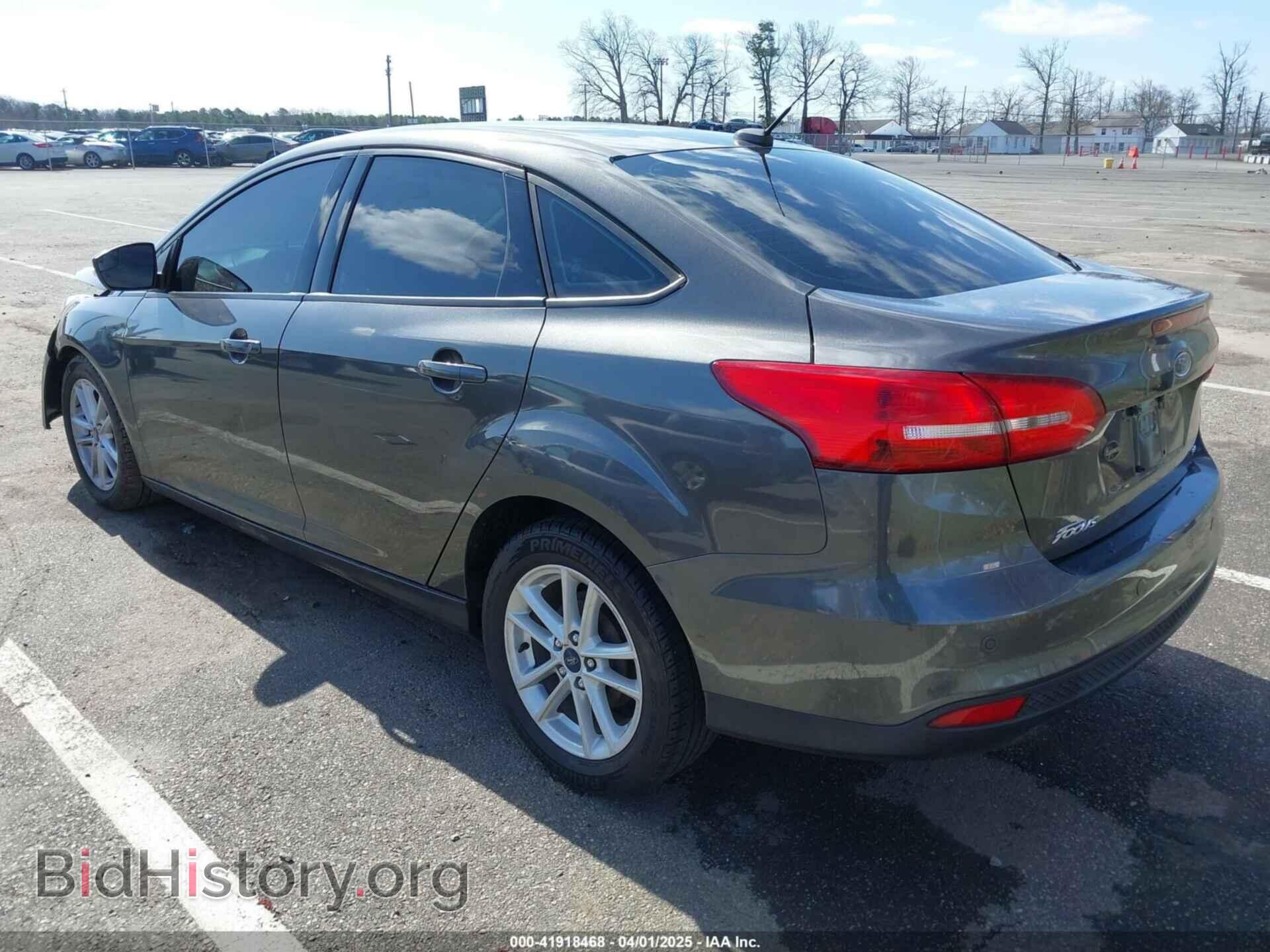 2015 FORD FOCUS - VIN: 1FADP3F20FL377934 - Фото 3