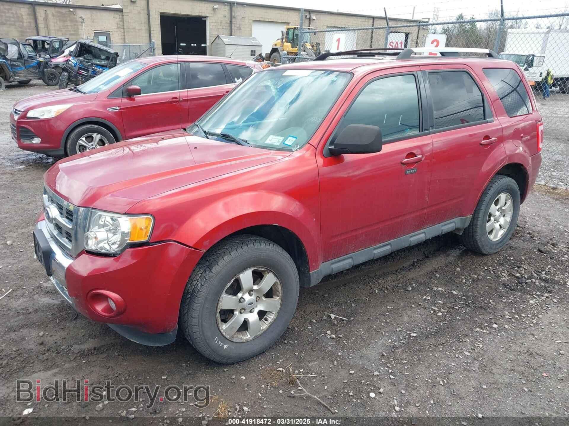 2012 FORD ESCAPE - VIN: 1FMCU9E70CKA47061 - Фото 2