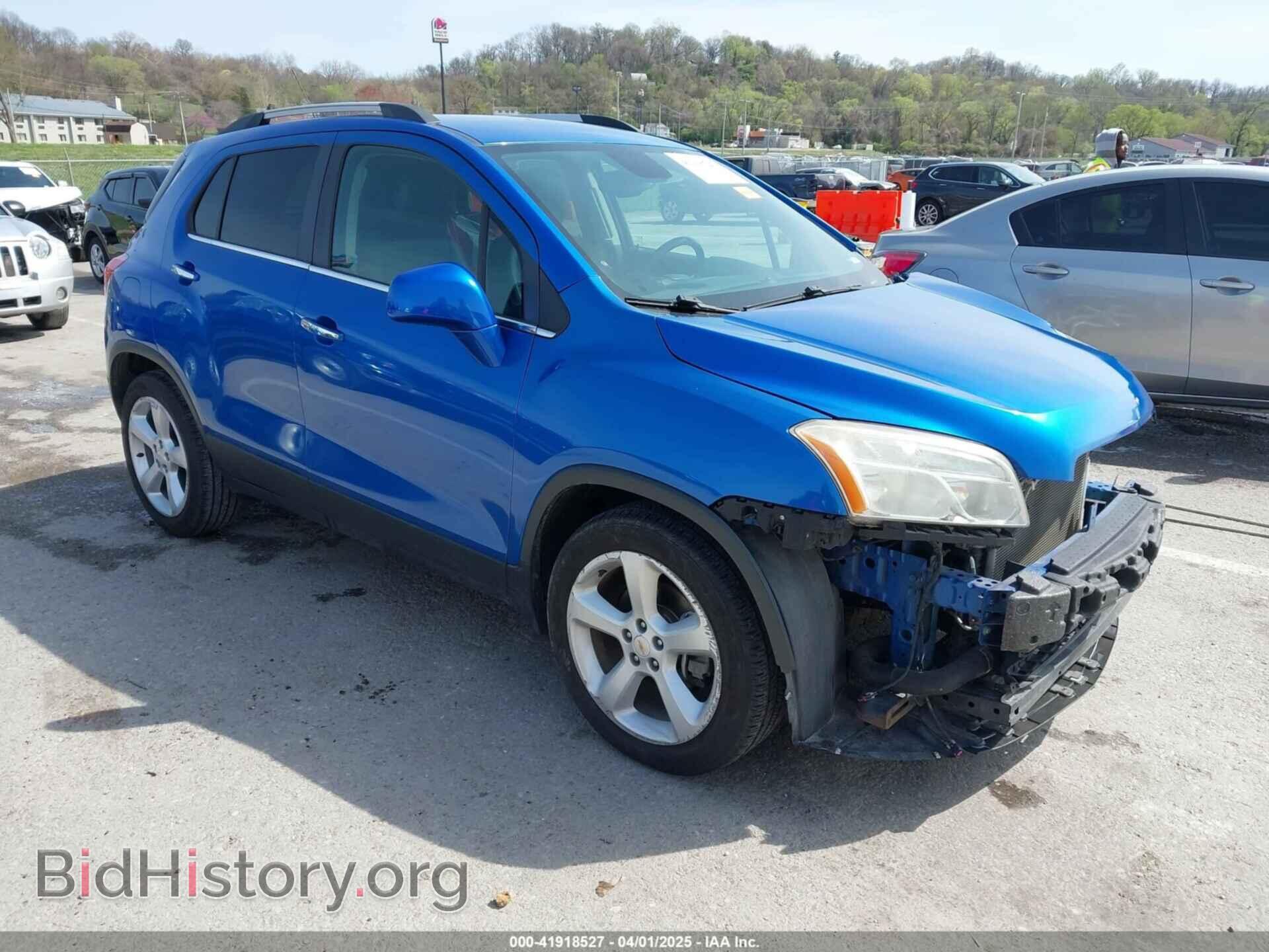 Фотография KL7CJNSB0FB215894 - CHEVROLET TRAX 2015