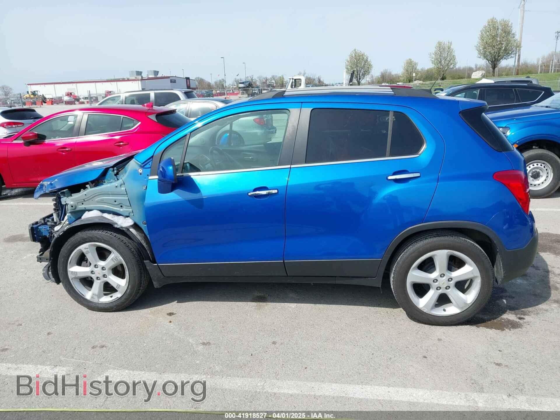 2015 CHEVROLET TRAX - VIN: KL7CJNSB0FB215894 - Фото 15