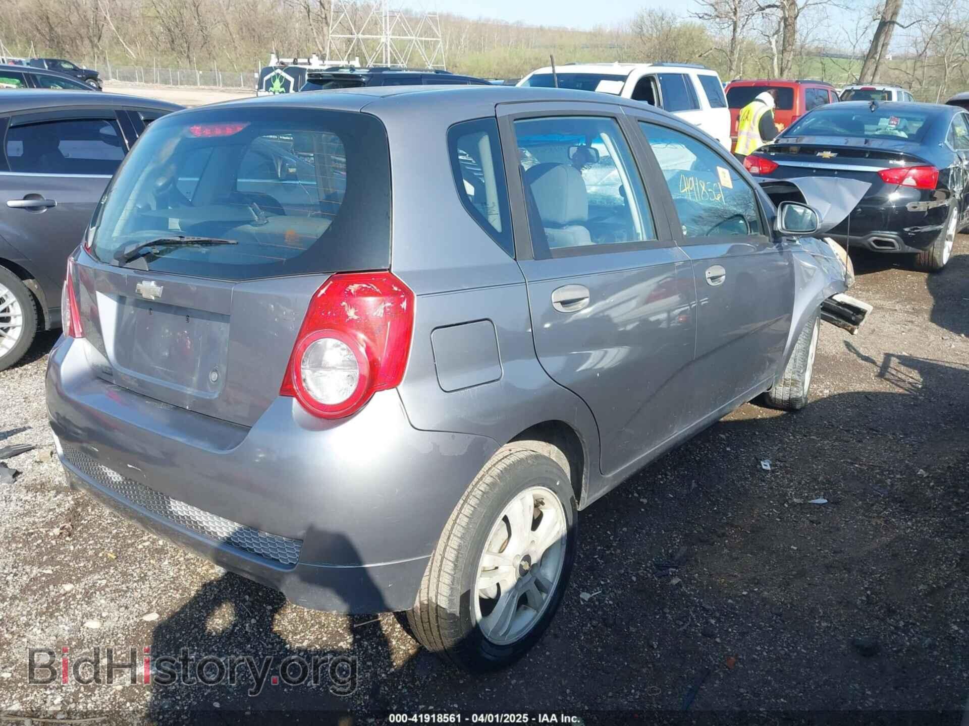 2011 CHEVROLET AVEO - VIN: KL1TD6DE6BB148193 - Фото 4