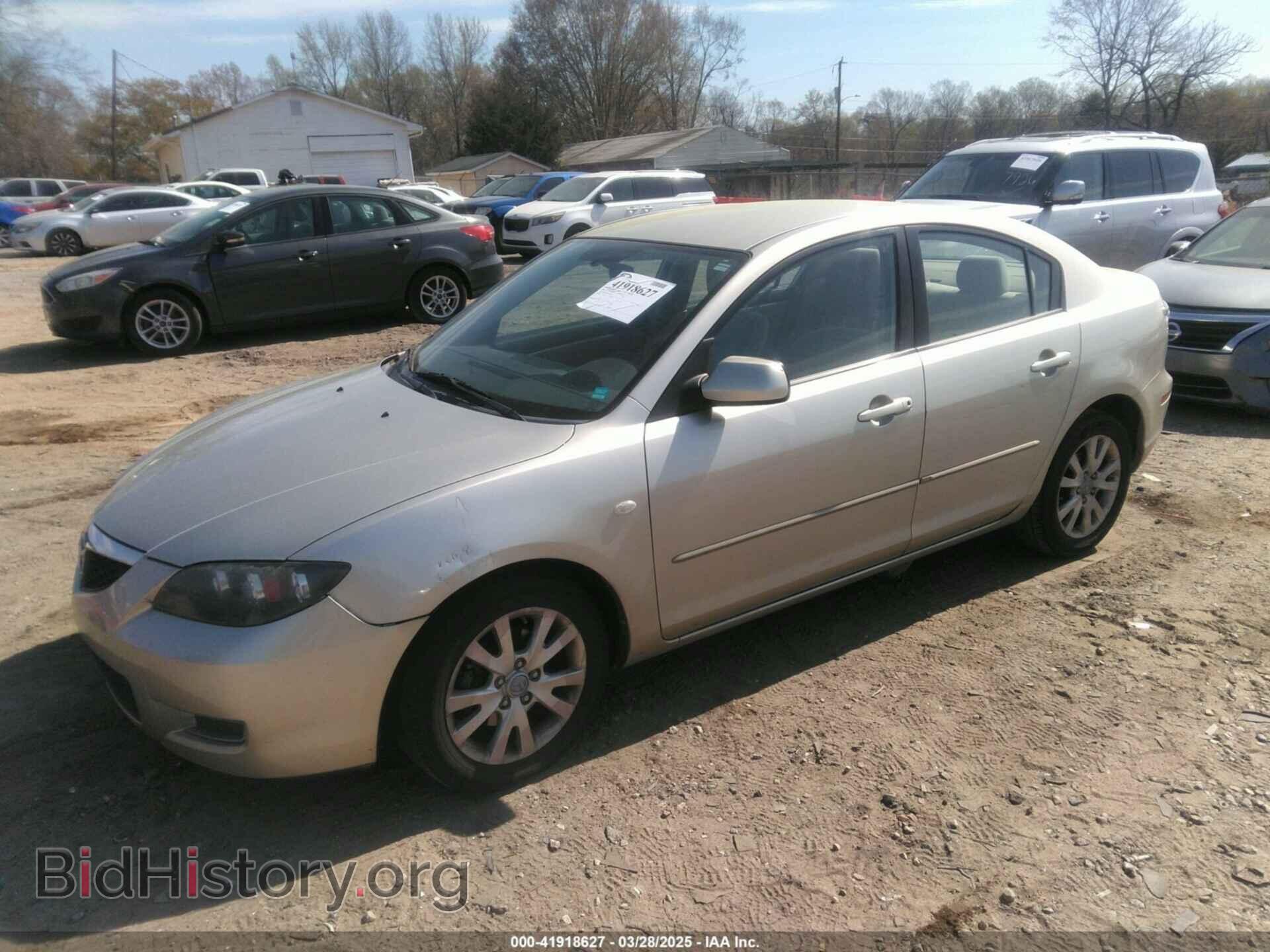 2007 MAZDA MAZDA3 - VIN: JM1BK32F471655319 - Фото 2