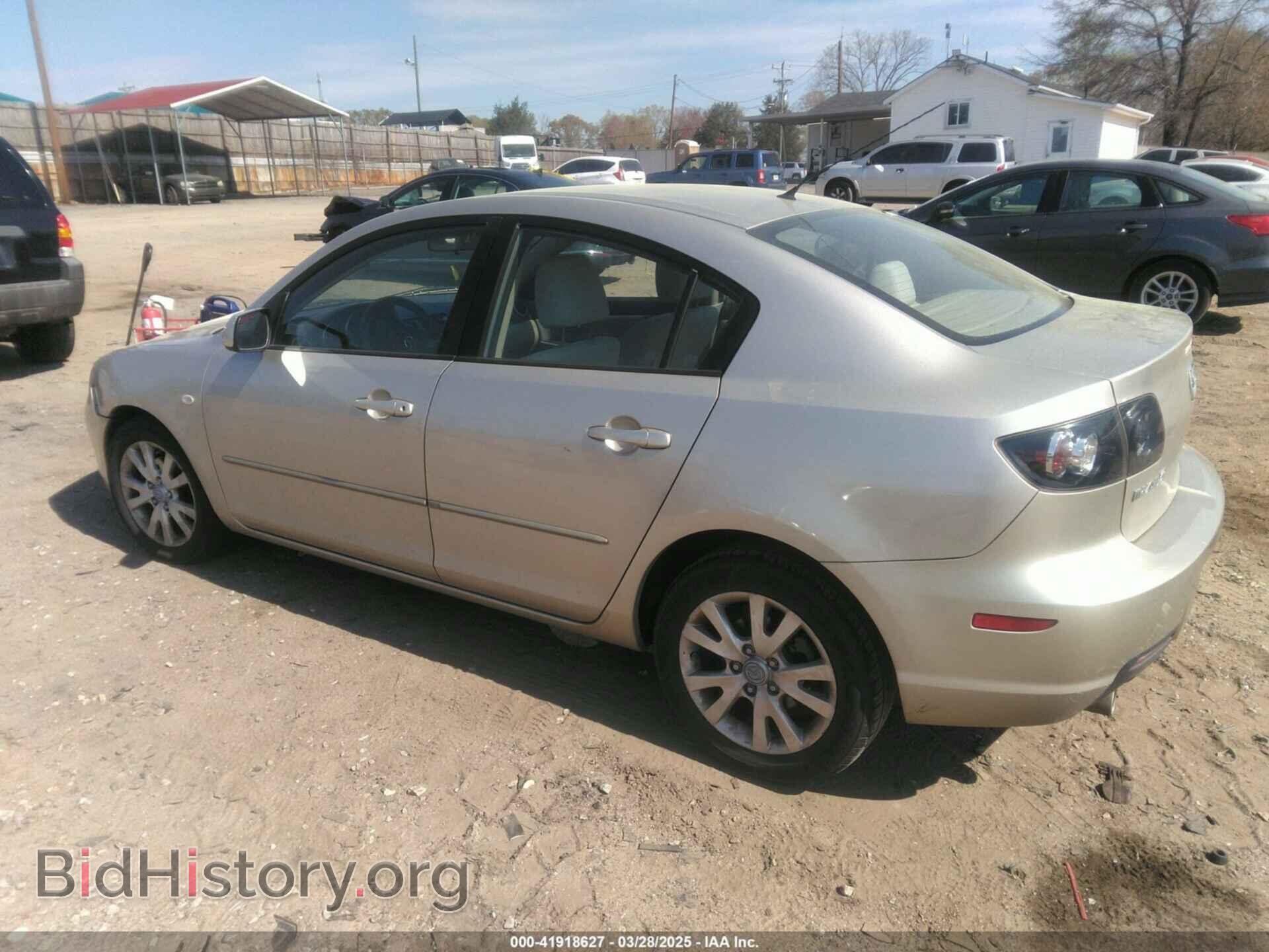 2007 MAZDA MAZDA3 - VIN: JM1BK32F471655319 - Фото 3