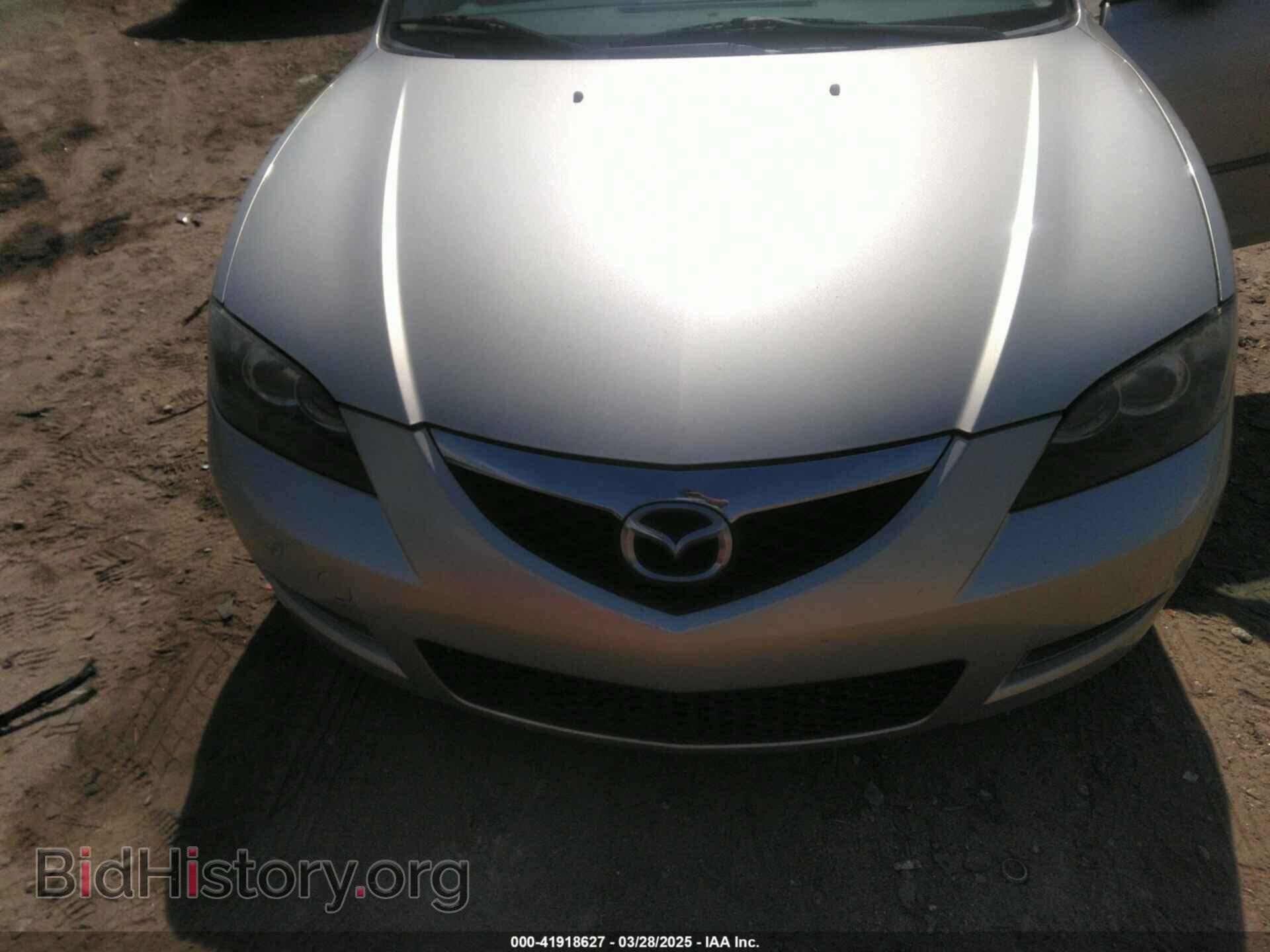 2007 MAZDA MAZDA3 - VIN: JM1BK32F471655319 - Фото 6