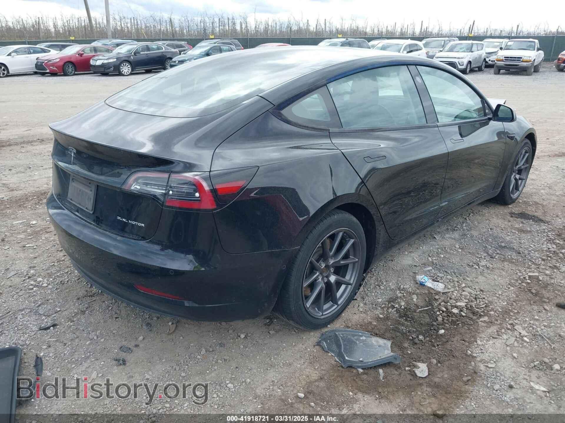 2021 TESLA MODEL 3 - VIN: 5YJ3E1EB4MF012822 - Photo 4
