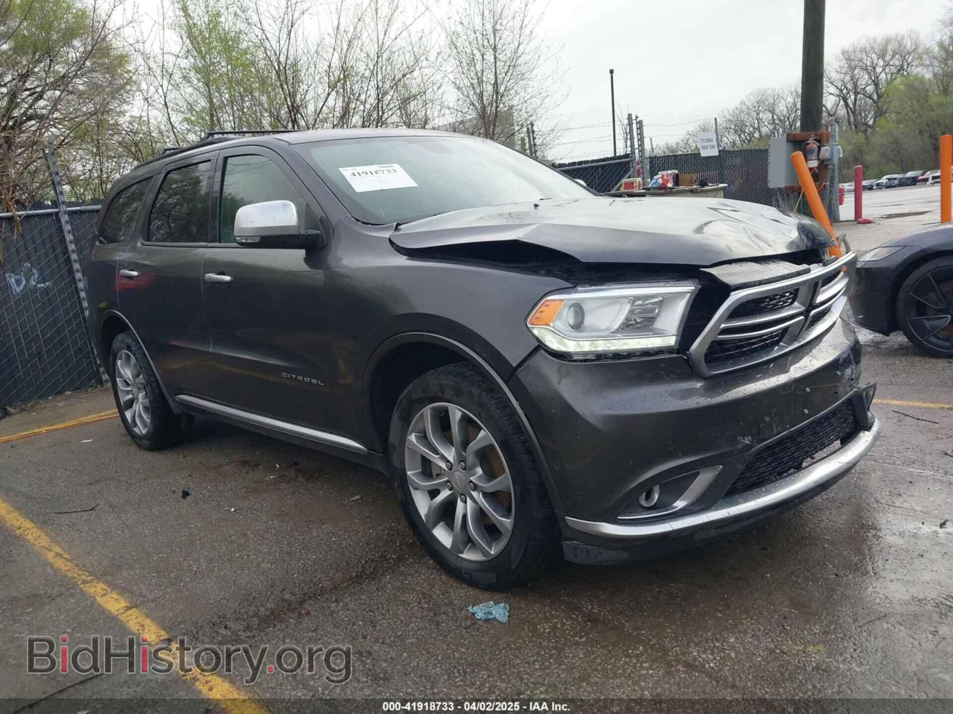 Фотография 1C4RDJEG7JC201689 - DODGE DURANGO 2018