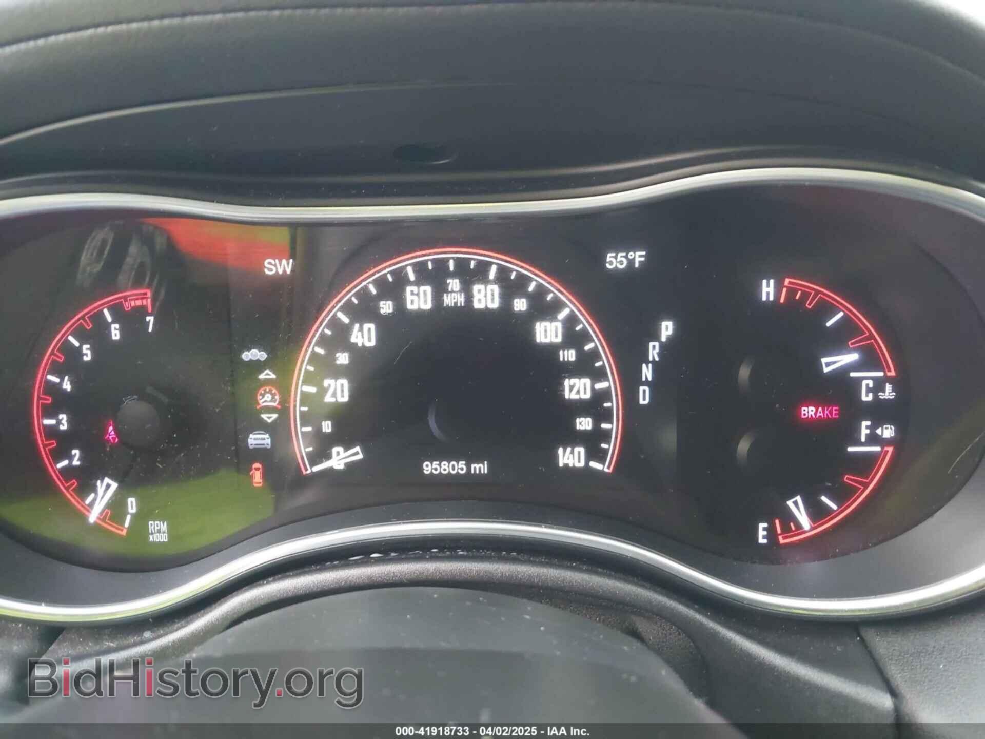 2018 DODGE DURANGO - VIN: 1C4RDJEG7JC201689 - Фото 7