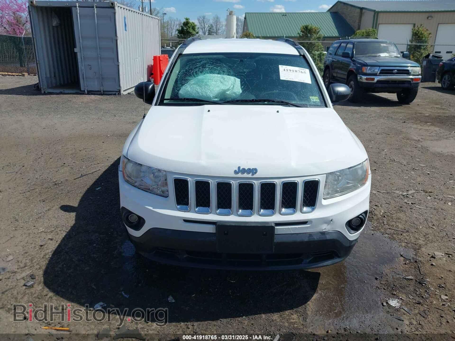 2012 JEEP COMPASS - VIN: 1C4NJDBB1CD588884 - Фото 12