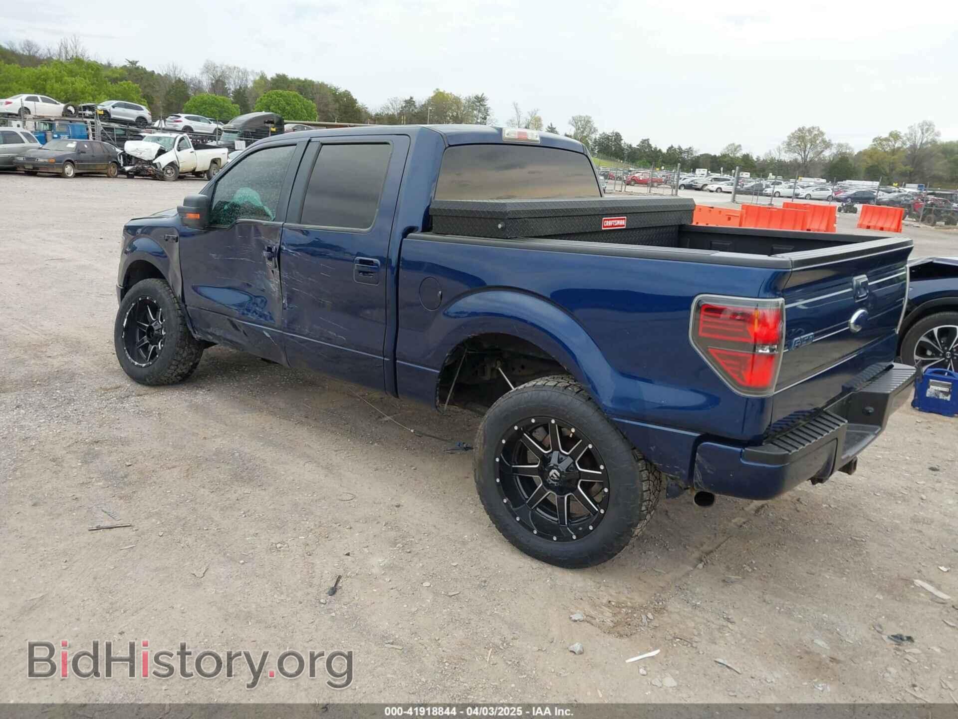 2011 FORD F-150 - VIN: 1FTFW1EF7BFA33444 - Фото 3