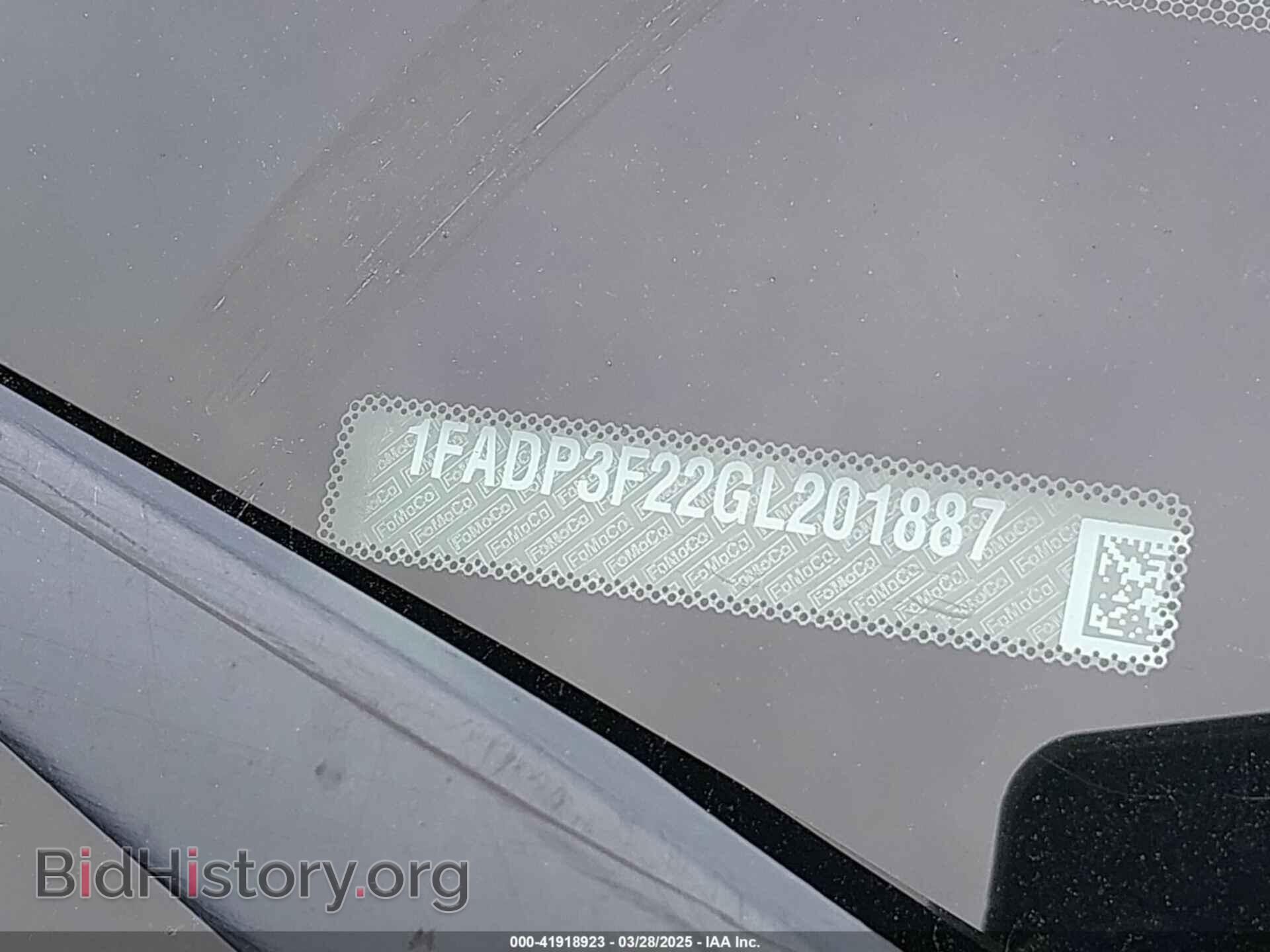 2016 FORD FOCUS - VIN: 1FADP3F22GL201887 - Фото 9