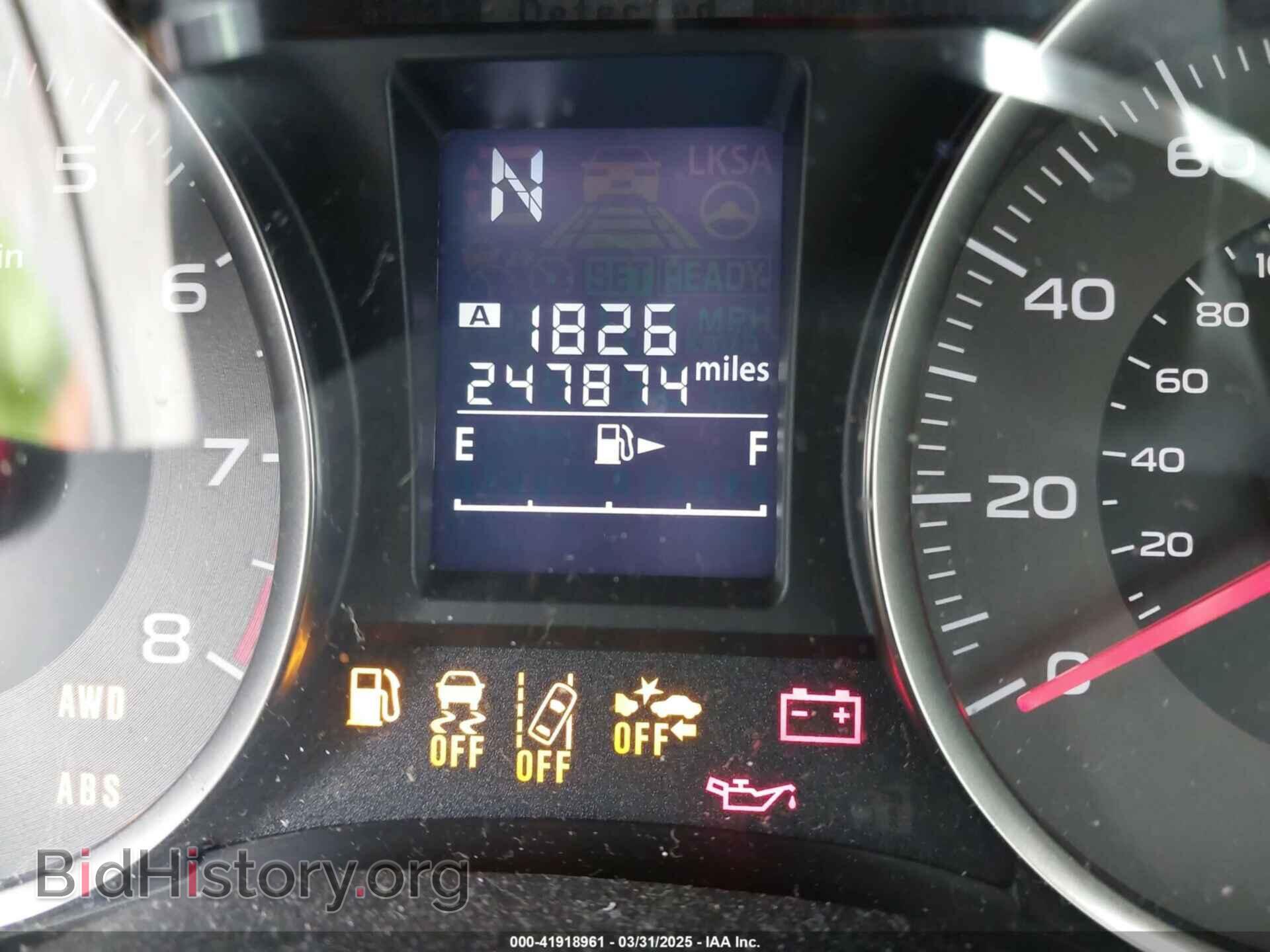 2015 SUBARU FORESTER - VIN: JF2SJAFC8FH445093 - Фото 15