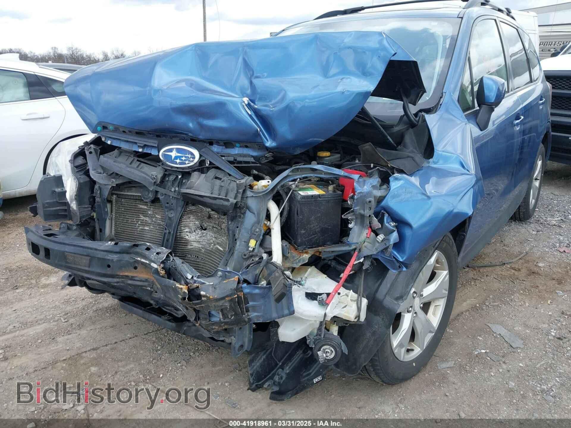 2015 SUBARU FORESTER - VIN: JF2SJAFC8FH445093 - Фото 6