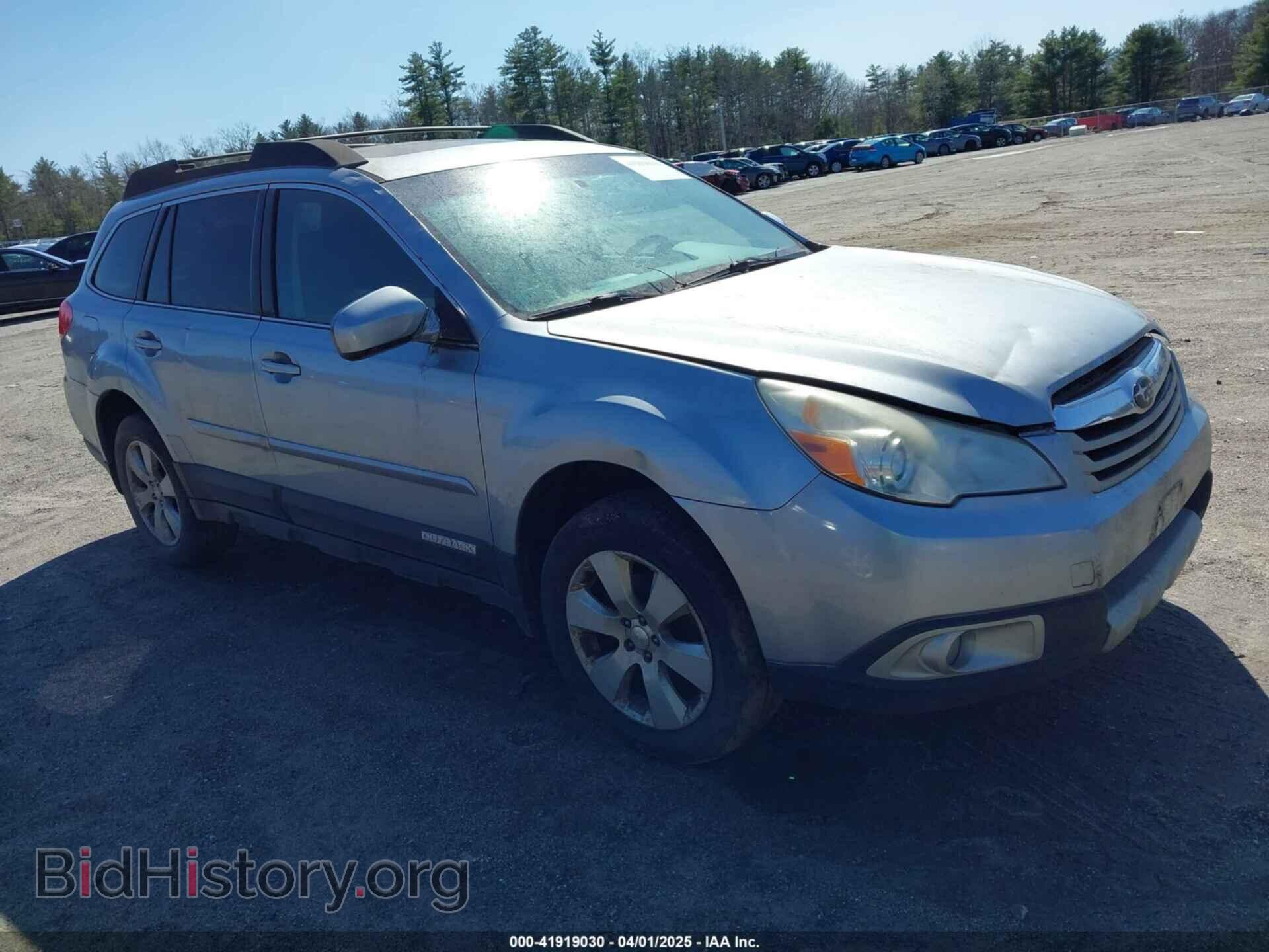 Photo 4S4BRBGC4C3208830 - SUBARU OUTBACK 2012
