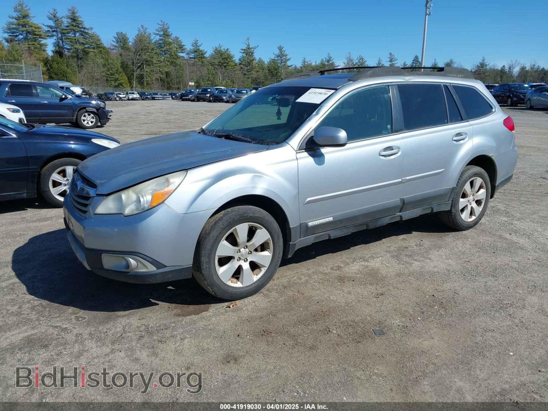 2012 SUBARU OUTBACK - VIN: 4S4BRBGC4C3208830 - Фото 2