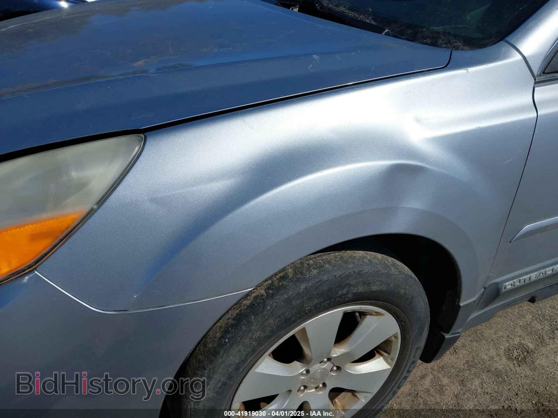 2012 SUBARU OUTBACK - VIN: 4S4BRBGC4C3208830 - Фото 6