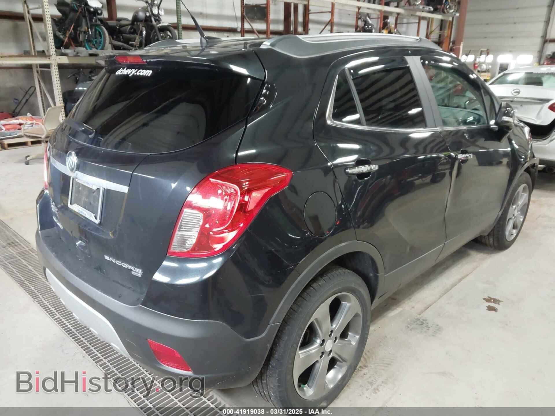 2014 BUICK ENCORE - VIN: KL4CJESB7EB781532 - Фото 4