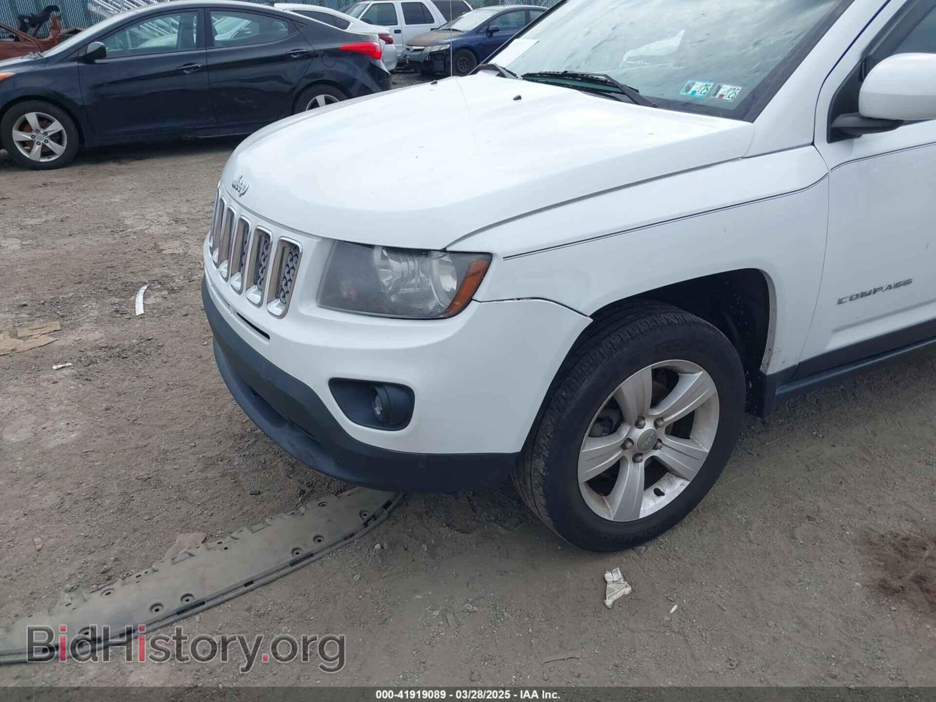 2014 JEEP COMPASS - VIN: 1C4NJCEB5ED857185 - Фото 6