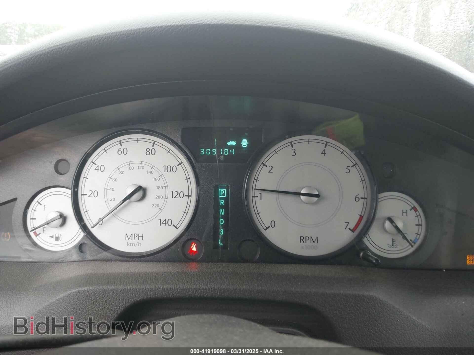 2006 CHRYSLER 300 - VIN: 2C3KA53G56H112376 - Фото 7