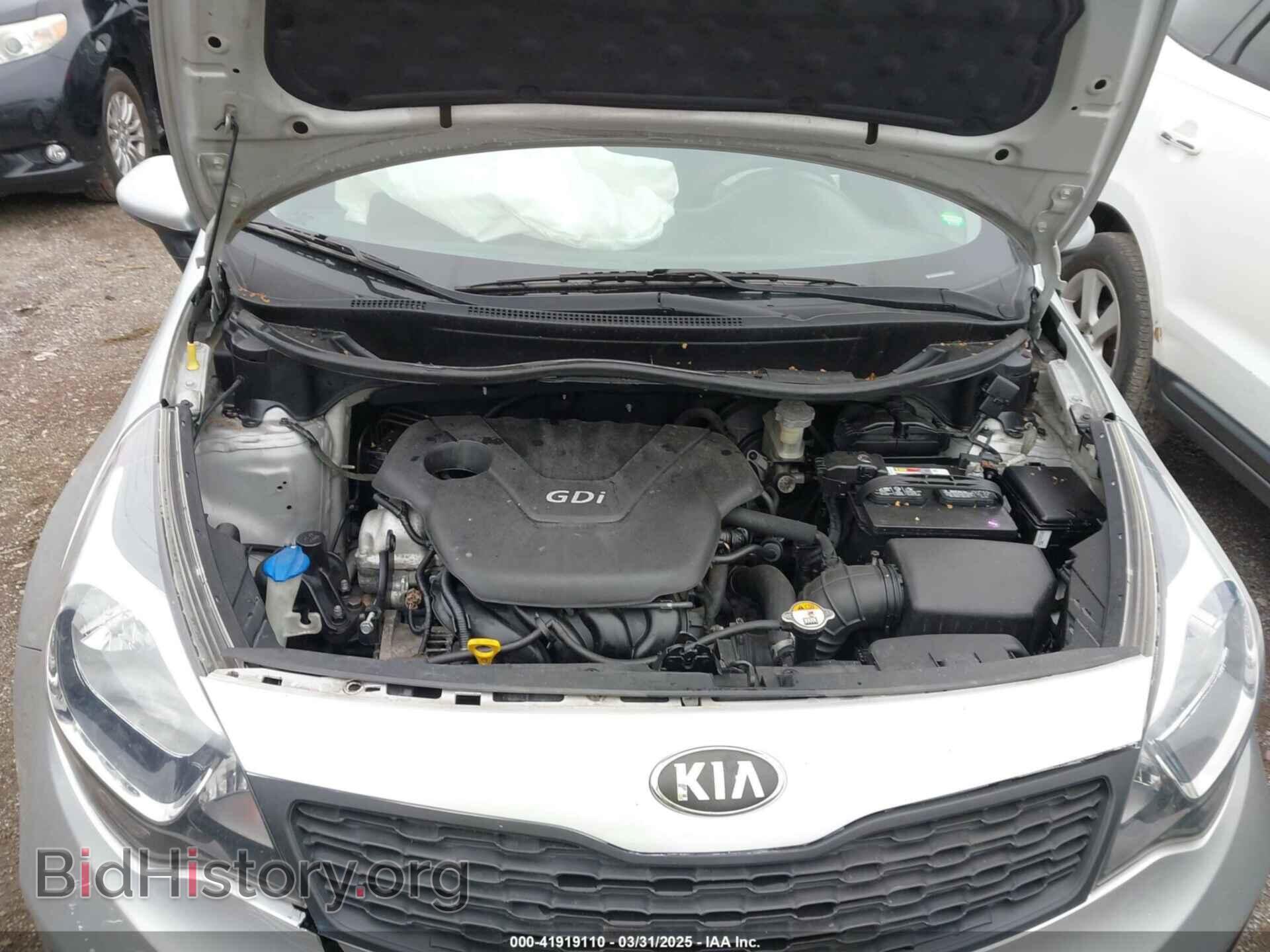 2015 KIA RIO - VIN: KNADM4A34F6454499 - Фото 10