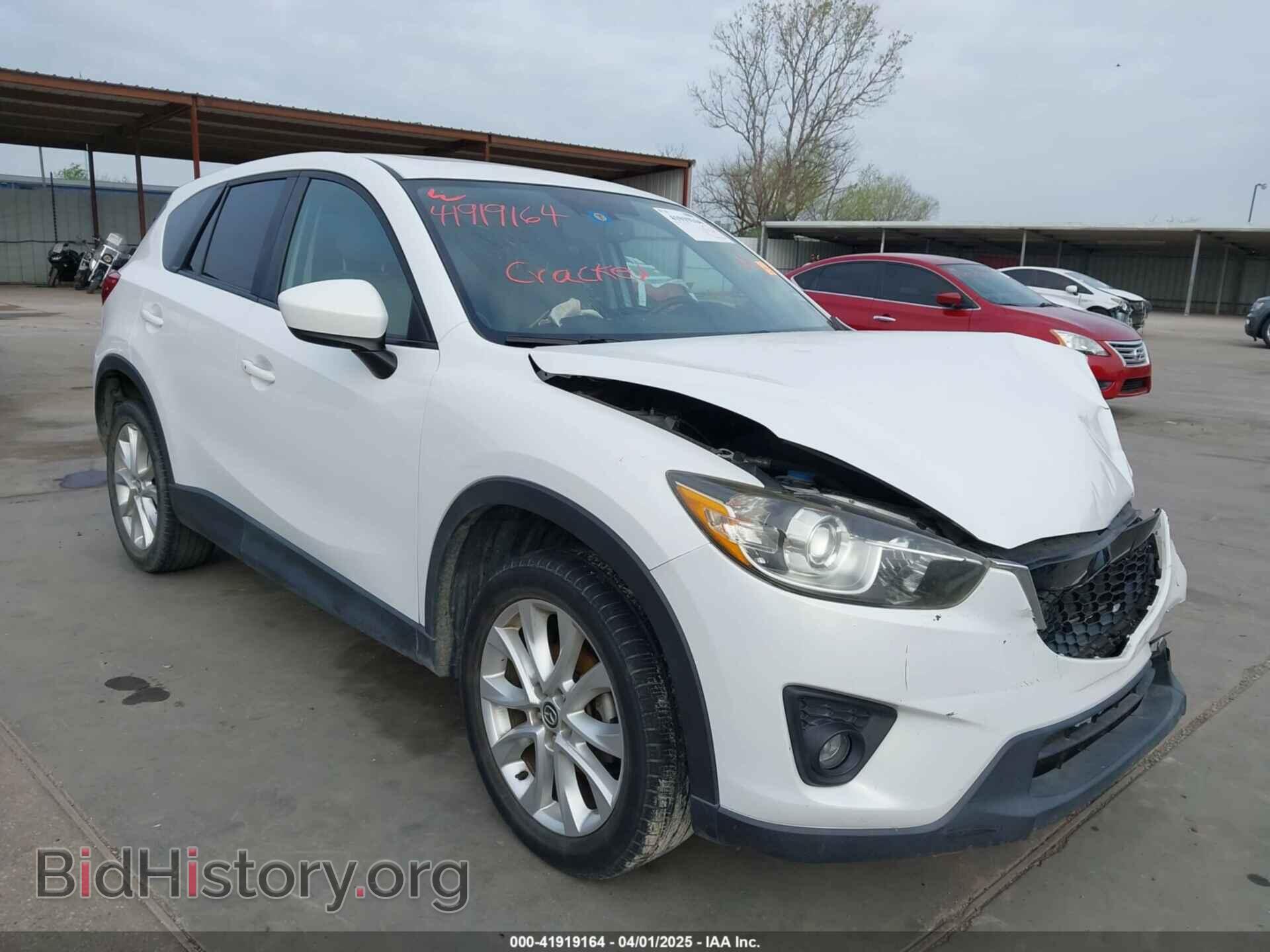 Фотография JM3KE2DEXD0166115 - MAZDA CX-5 2013