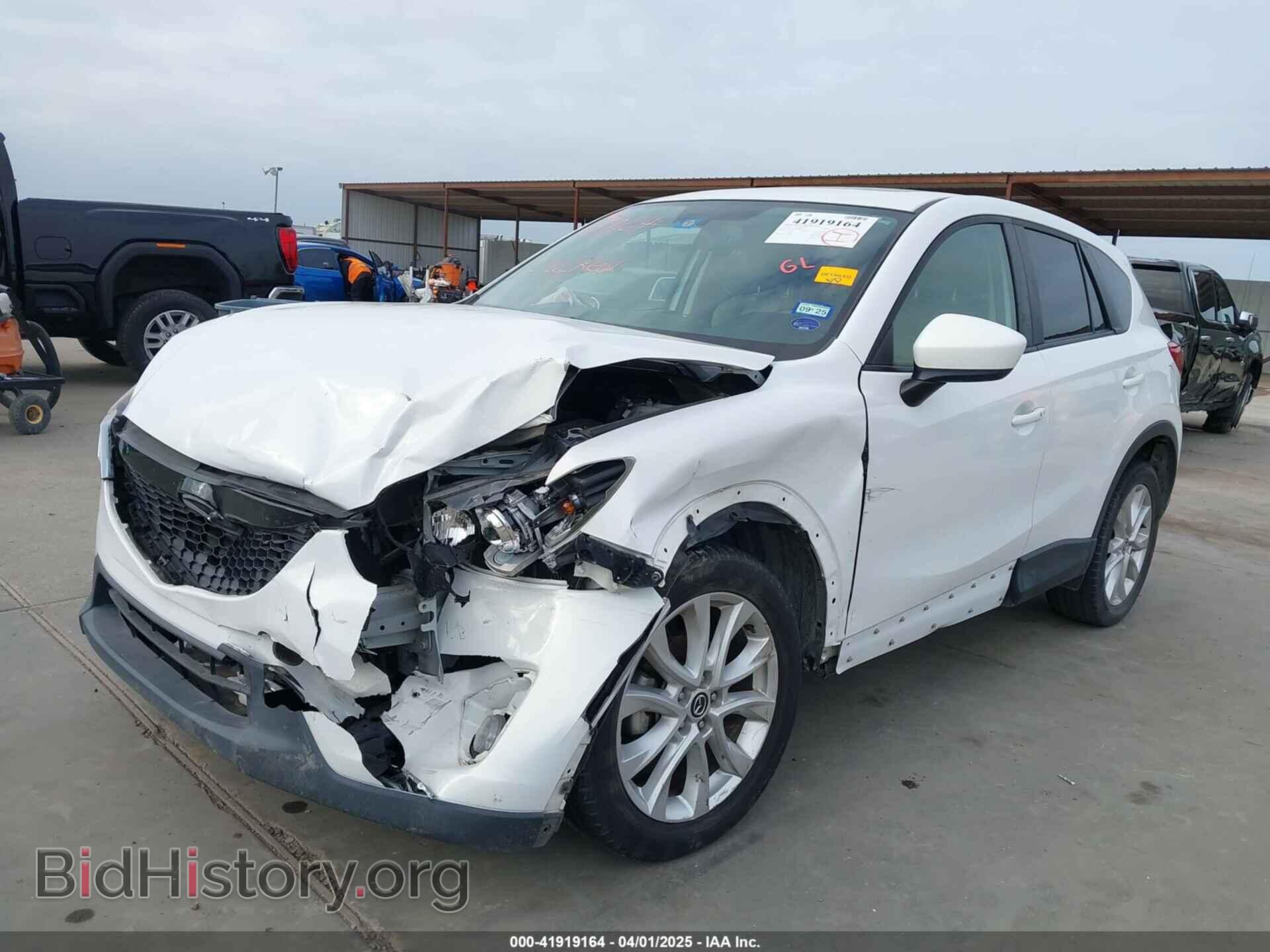 2013 MAZDA CX-5 - VIN: JM3KE2DEXD0166115 - Фото 2