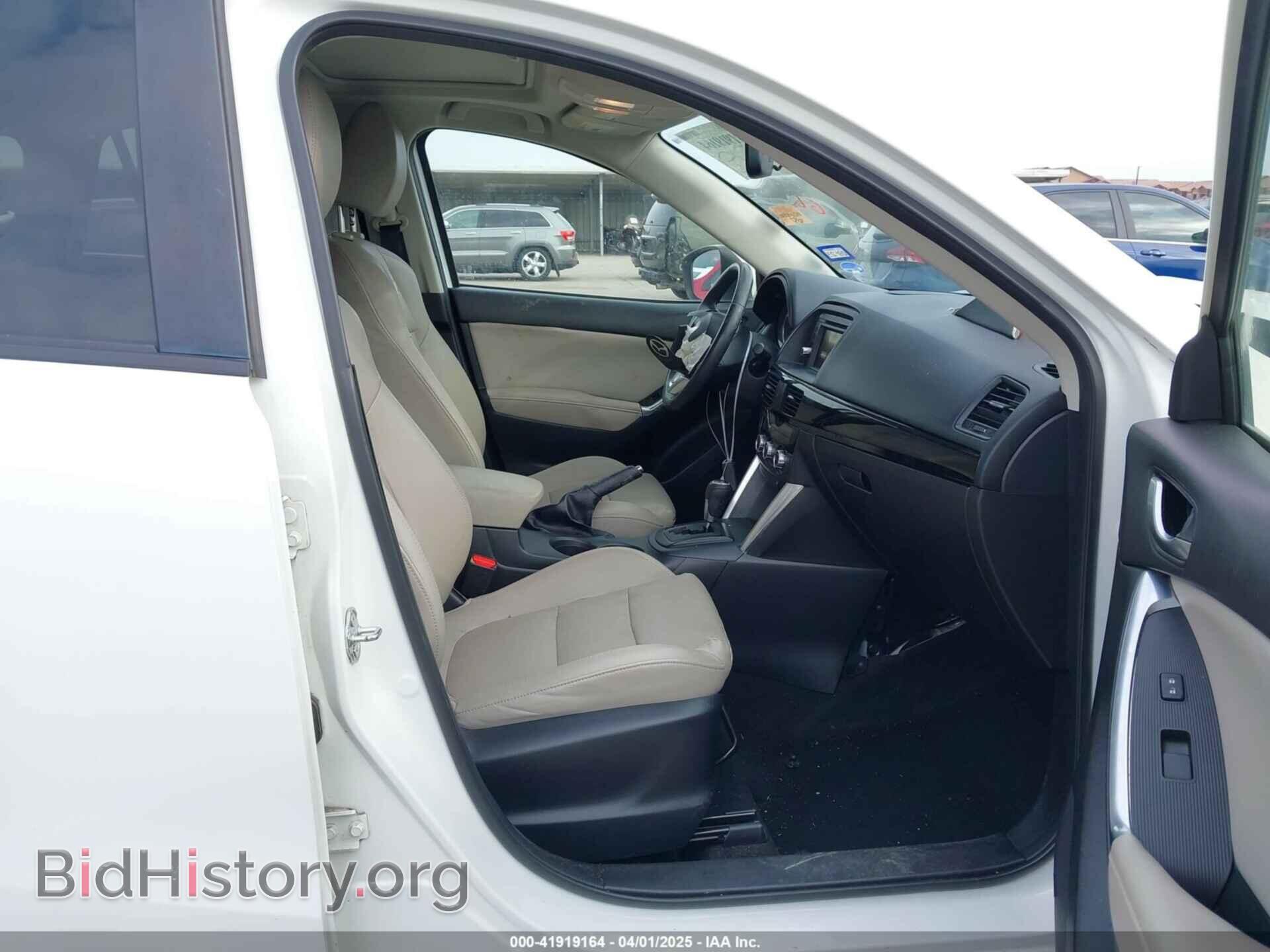 2013 MAZDA CX-5 - VIN: JM3KE2DEXD0166115 - Фото 5