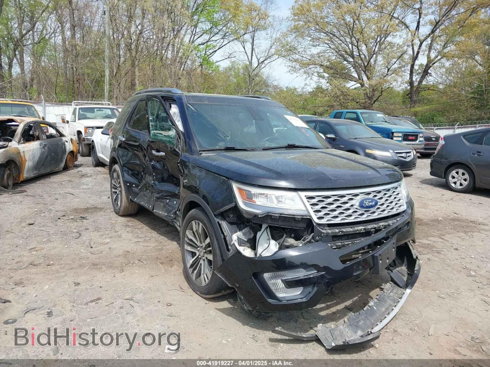 Фотография 1FM5K8HT6HGD80179 - FORD EXPLORER 2017