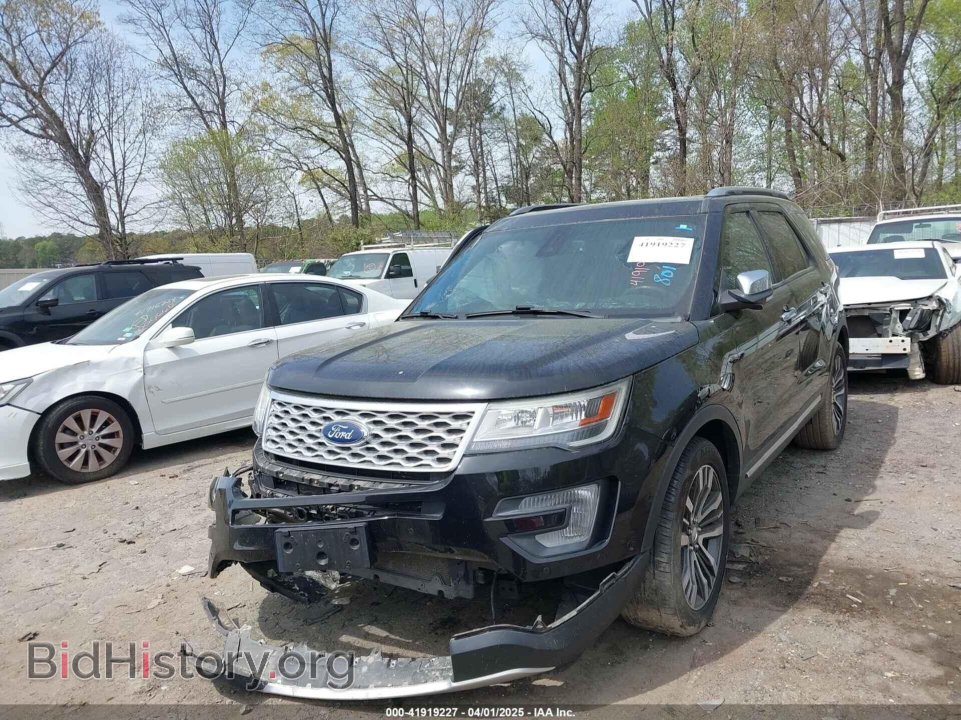 2017 FORD EXPLORER - VIN: 1FM5K8HT6HGD80179 - Фото 2
