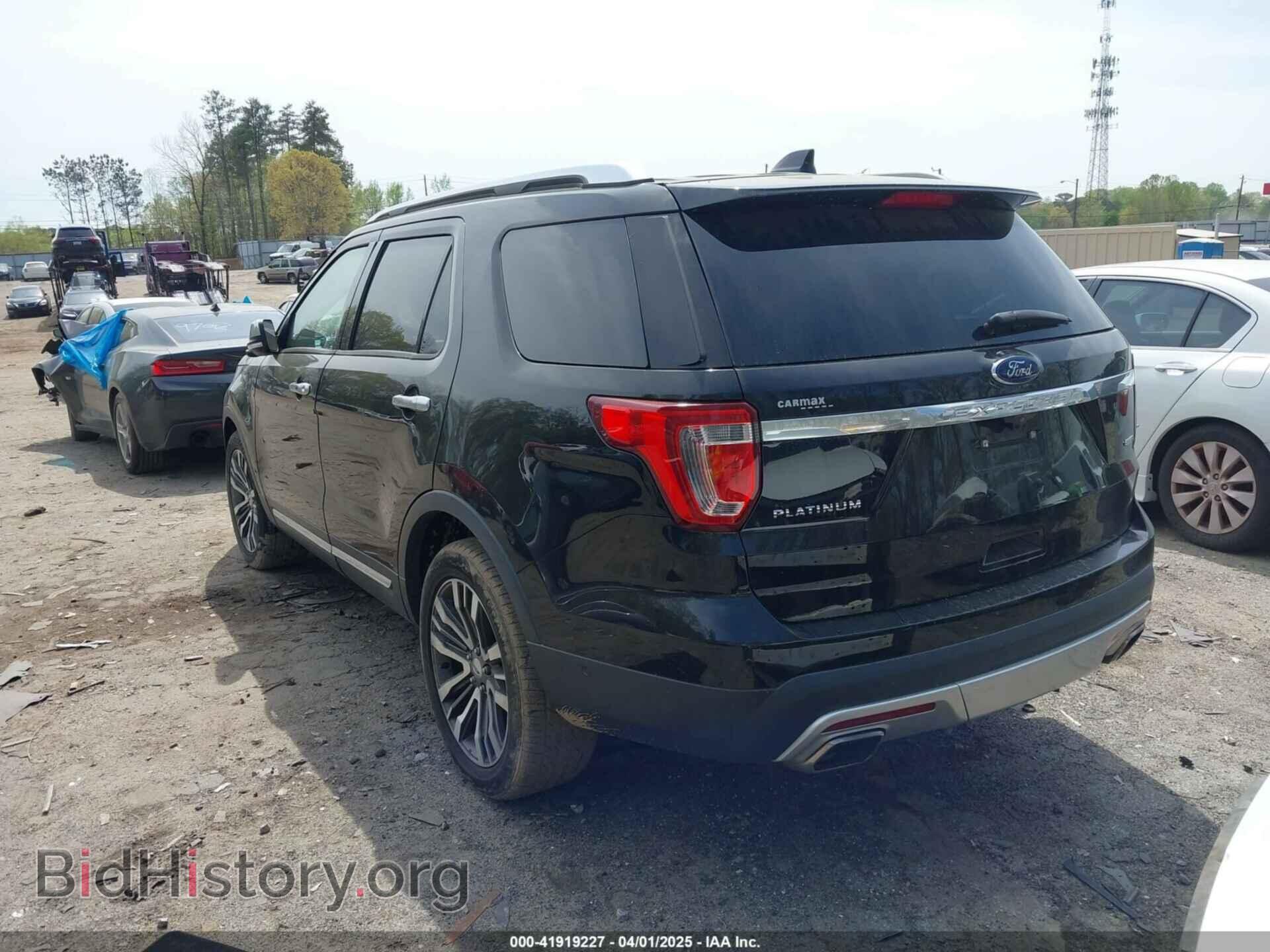 2017 FORD EXPLORER - VIN: 1FM5K8HT6HGD80179 - Фото 3