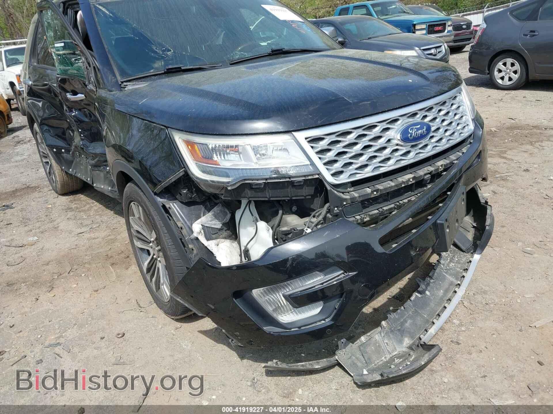 2017 FORD EXPLORER - VIN: 1FM5K8HT6HGD80179 - Фото 6