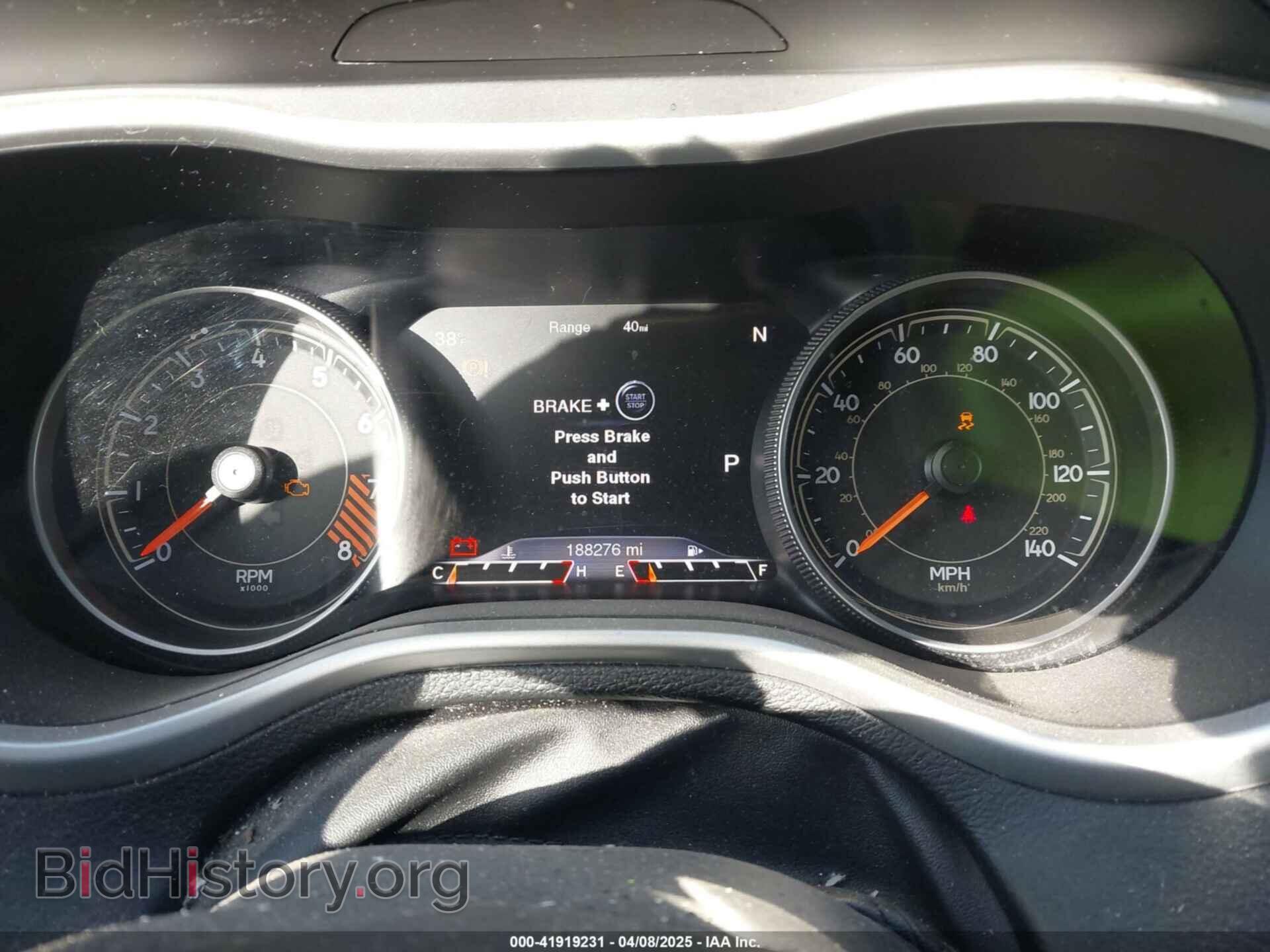 2015 JEEP CHEROKEE - VIN: 1C4PJMDS8FW708226 - Фото 7