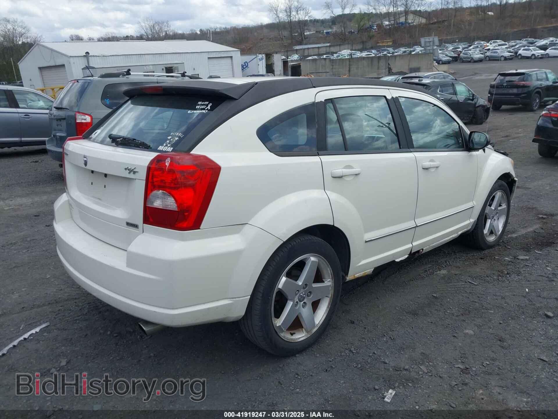 2008 DODGE CALIBER - VIN: 1B3HE78KX8D530274 - Фото 4