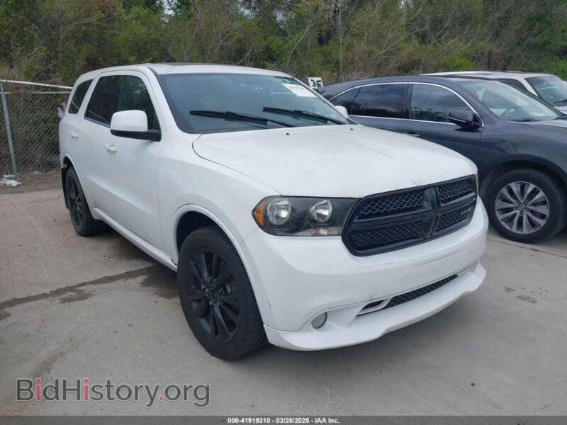 2013 Dodge DURANGO SXT (VIN 1C4RDHAG0DC673977) — фото 1 из 16, IAAI, повреждение: левый бок