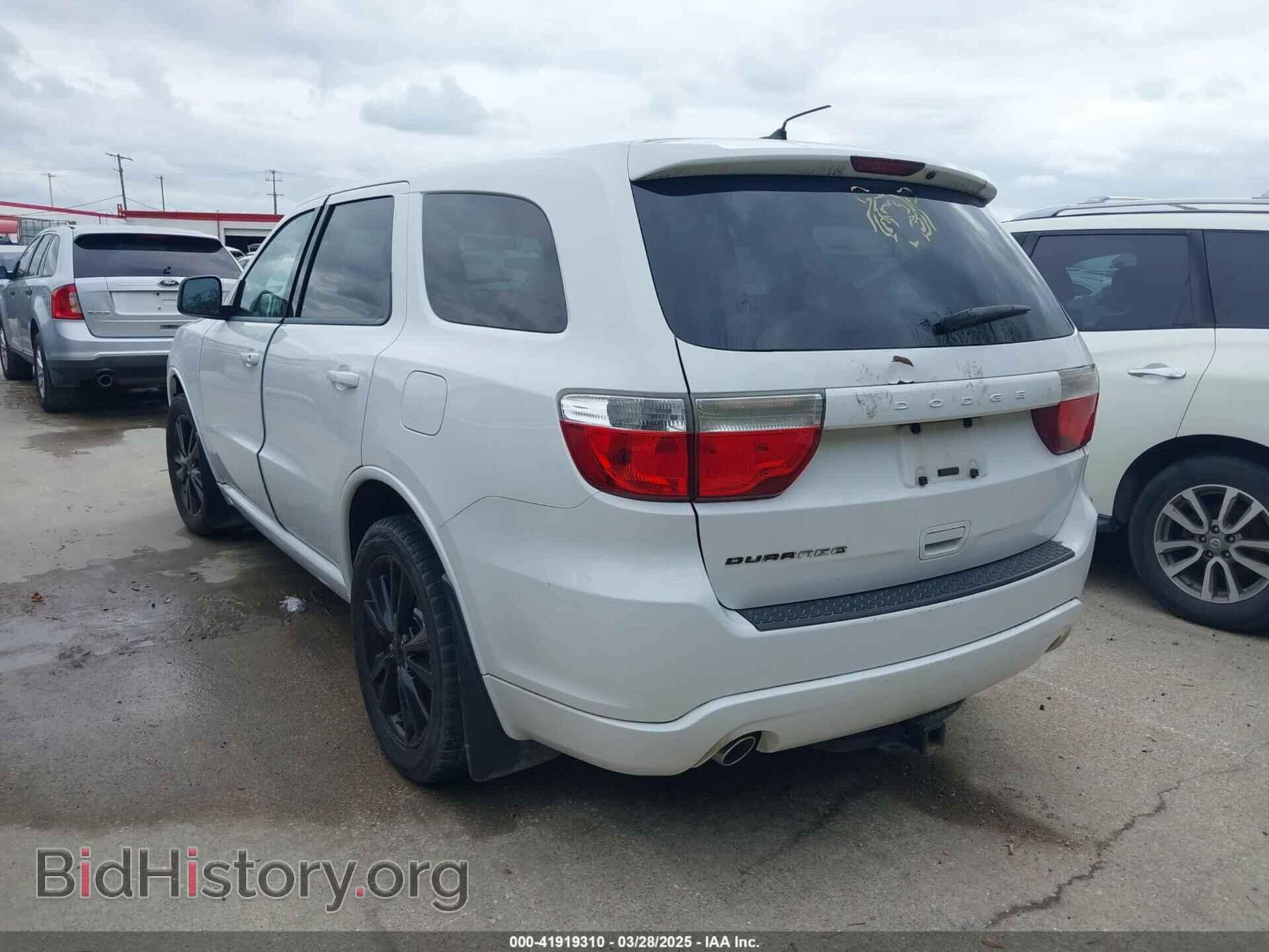2013 DODGE DURANGO - VIN: 1C4RDHAG0DC673977 - Photo 3