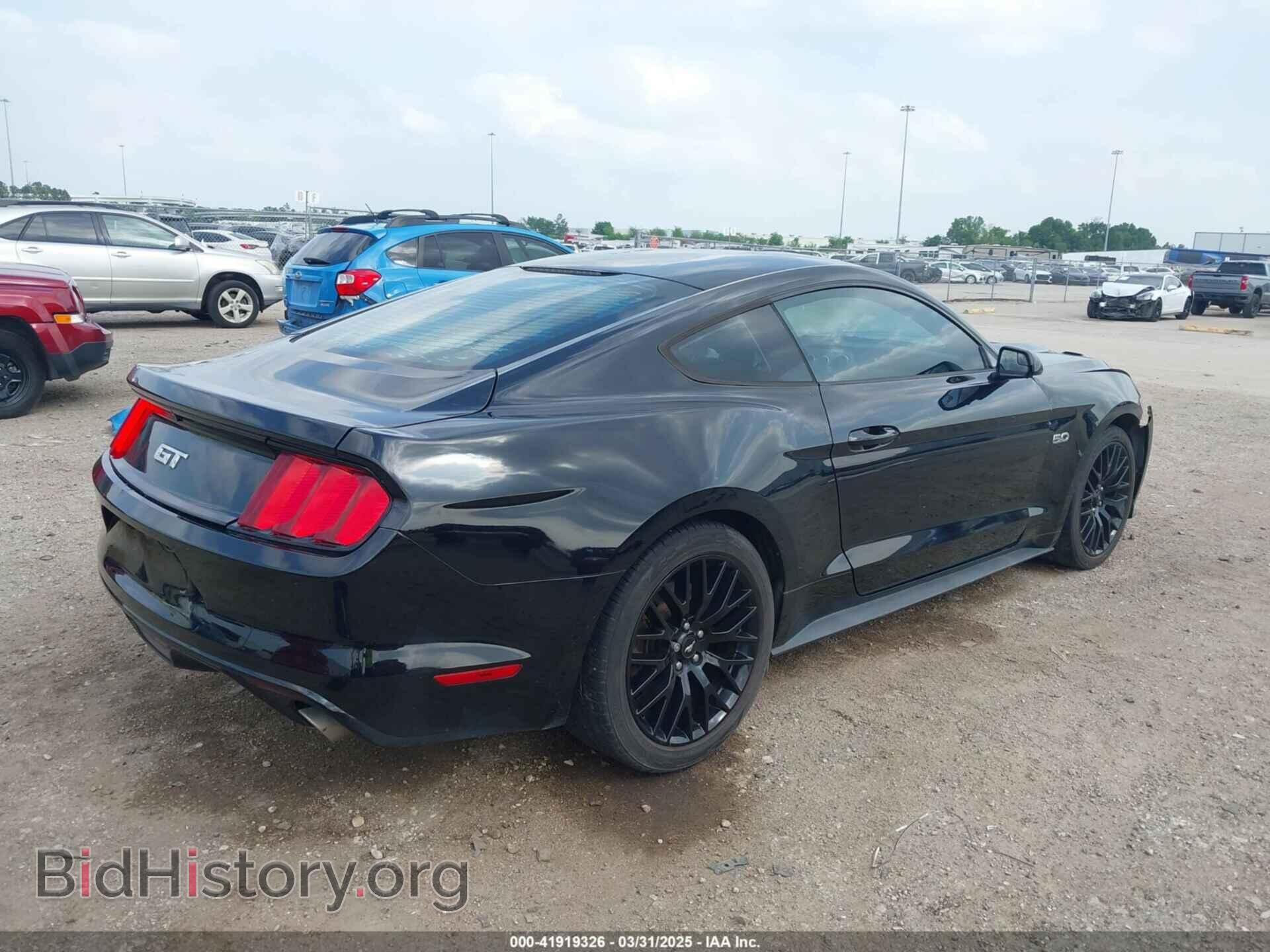 2017 FORD MUSTANG - VIN: 1FA6P8CF3H5249871 - Фото 4