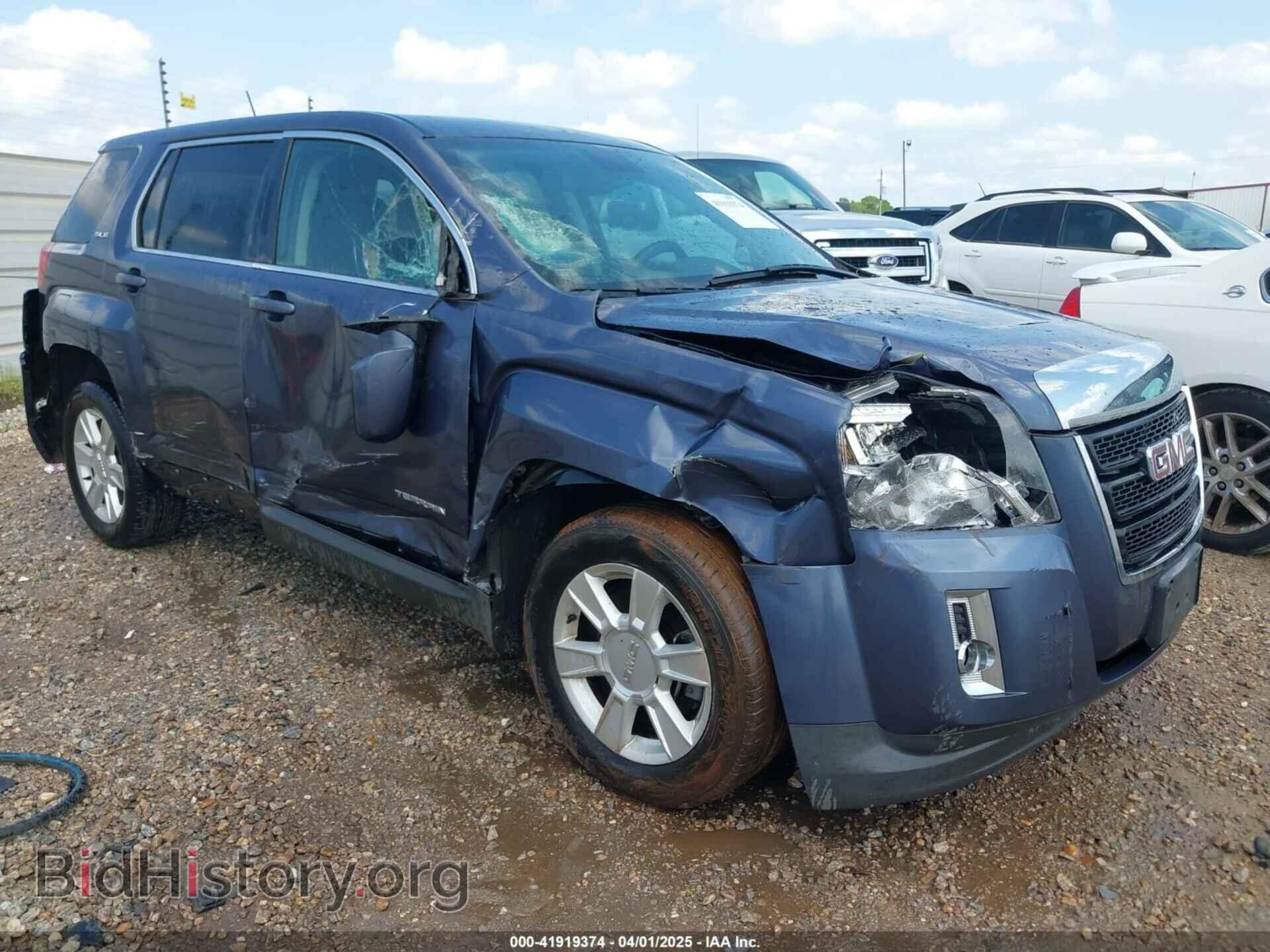 Фотография 2GKALMEK4D6308593 - GMC TERRAIN 2013