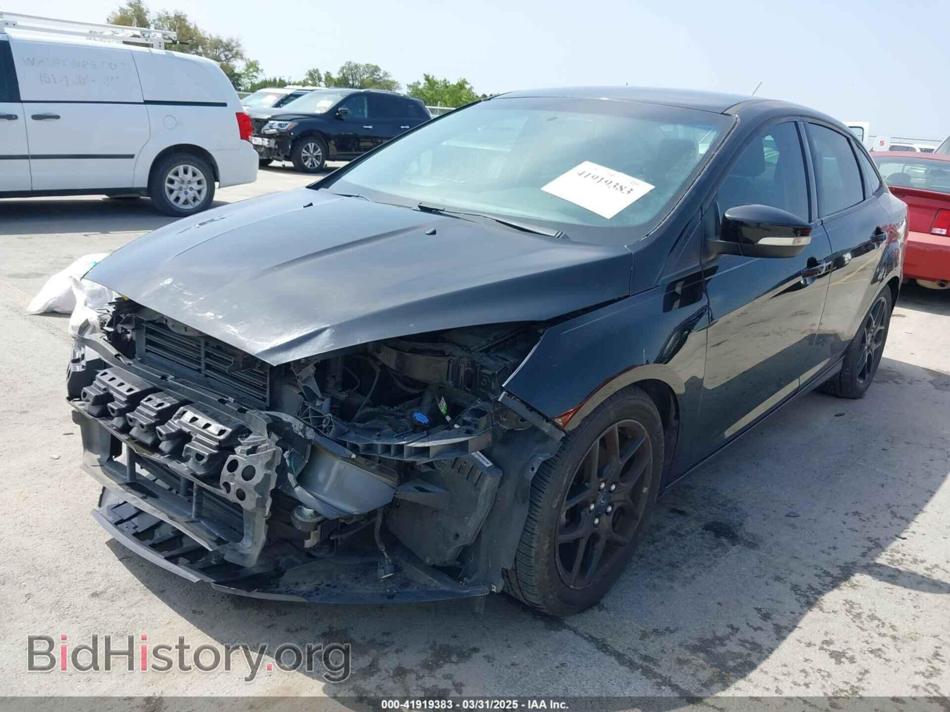 2016 FORD FOCUS - VIN: 1FADP3F28GL326411 - Фото 2