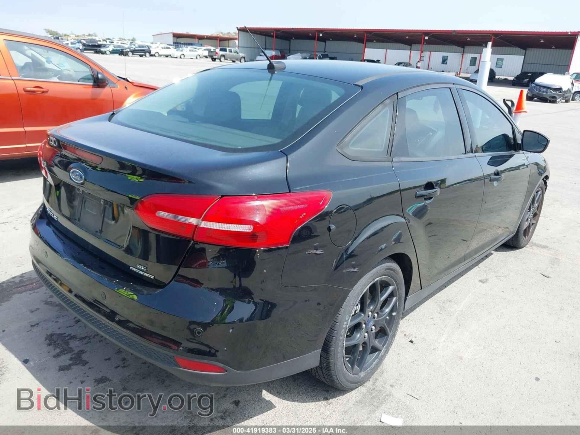 2016 FORD FOCUS - VIN: 1FADP3F28GL326411 - Фото 4