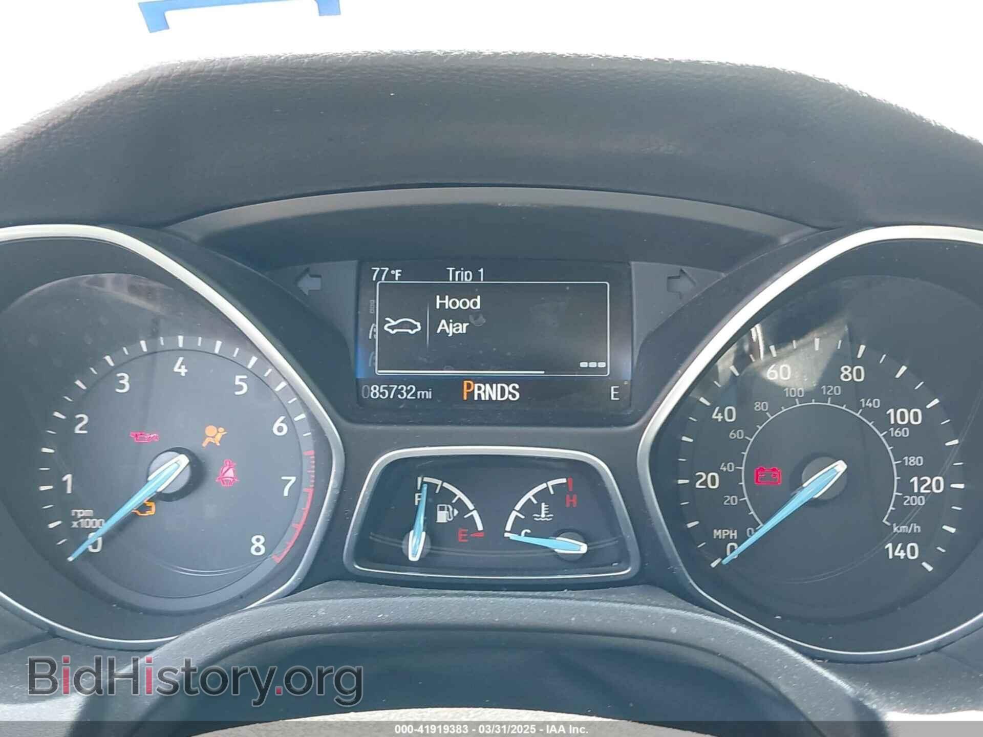 2016 FORD FOCUS - VIN: 1FADP3F28GL326411 - Фото 7